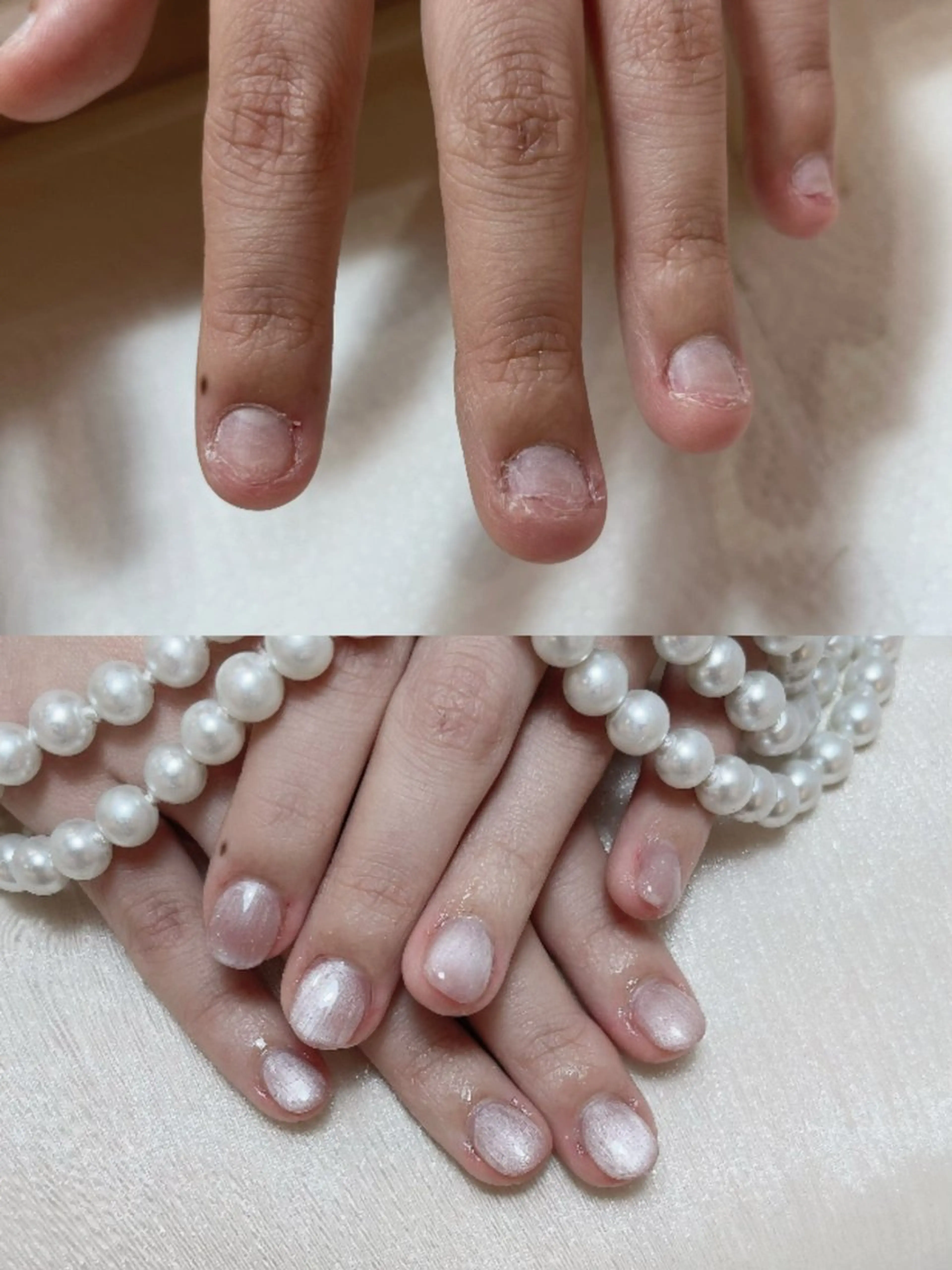 ネイル マグネットネイル ハンドネイル MoonNail ユリ🌸のネイルデザイン