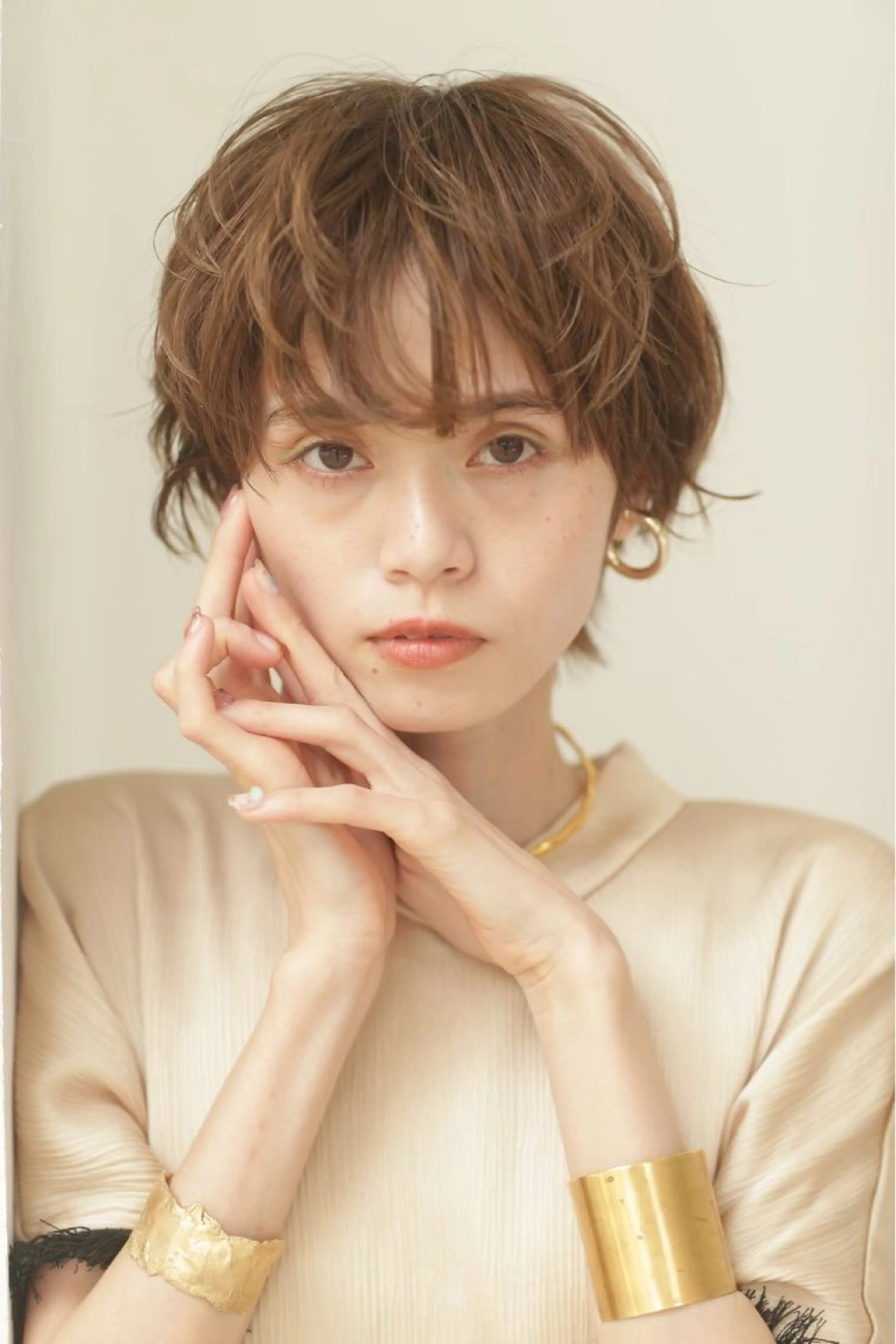 ショート beautysalonICY所属・ICY❁⃘eye aikaのマツエク・マツパデザイン