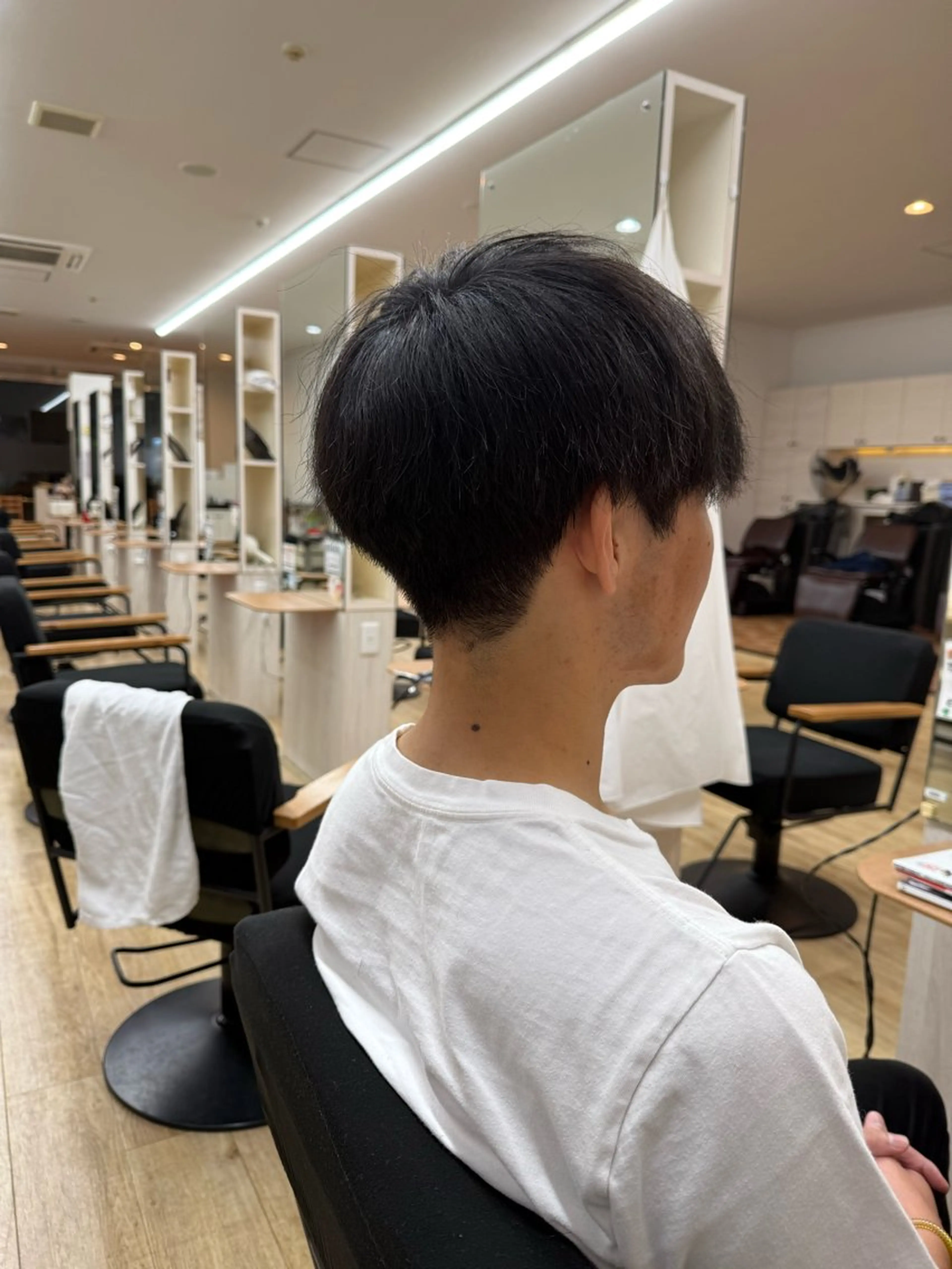 メンズ 江口 皇のヘアスタイル