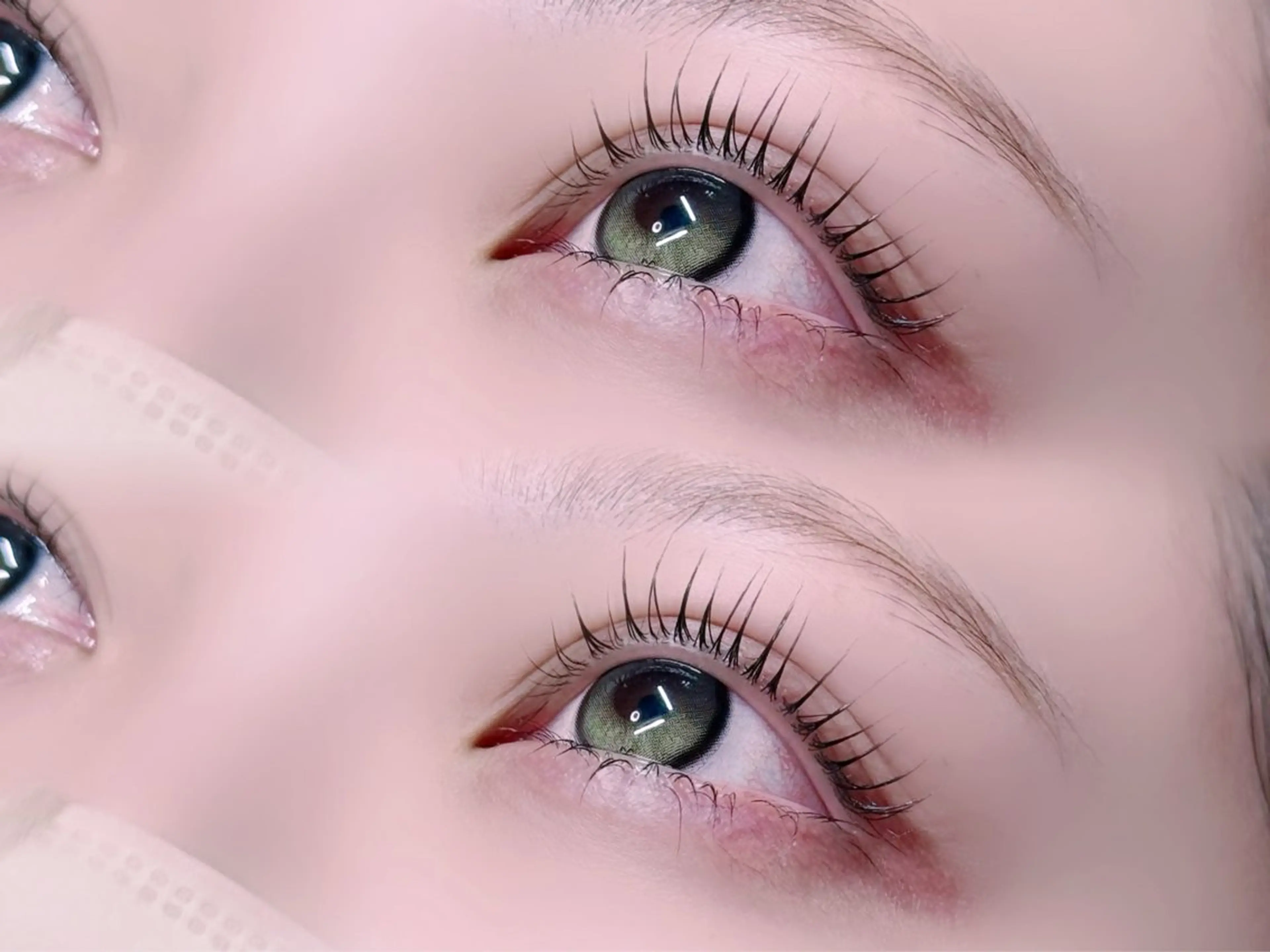 マツエク・マツパ マツパ Akari 🖤ぷりゅねる心斎橋のマツエク・マツパデザイン