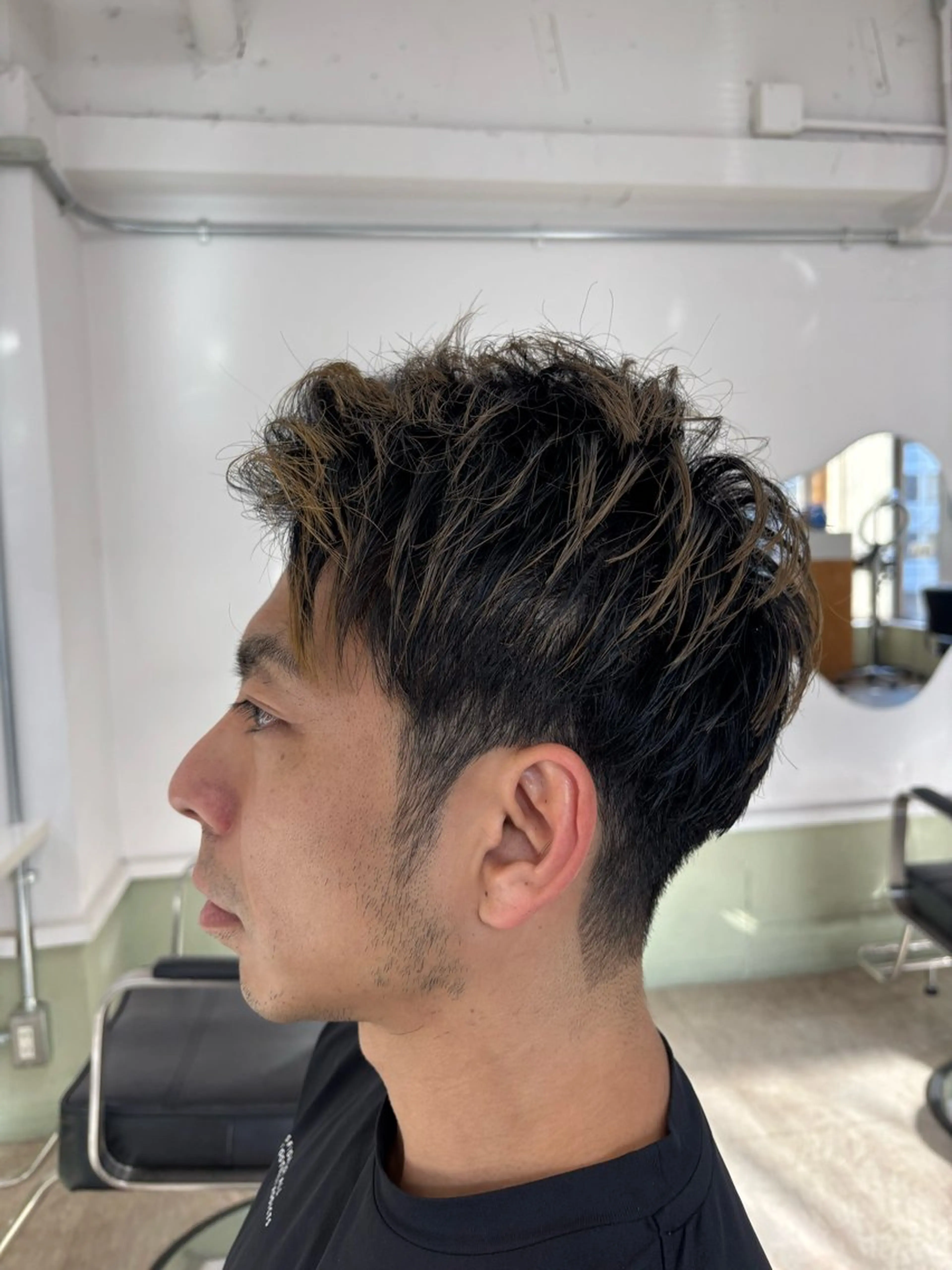 メンズ カット ☀️青空SORA /メンズパーマ☁️のヘアスタイル