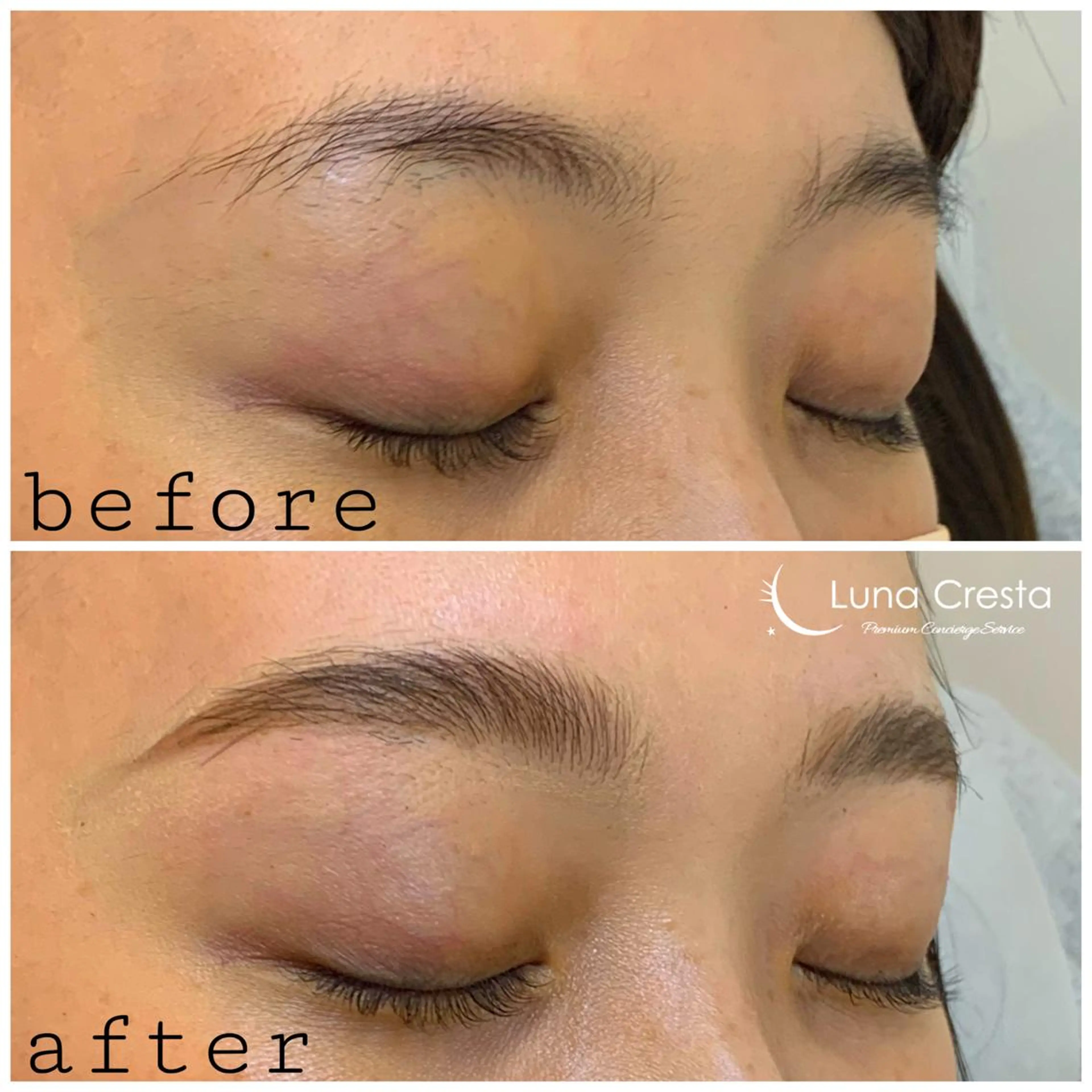 岡部 梢の眉毛・アイブロウイメージ