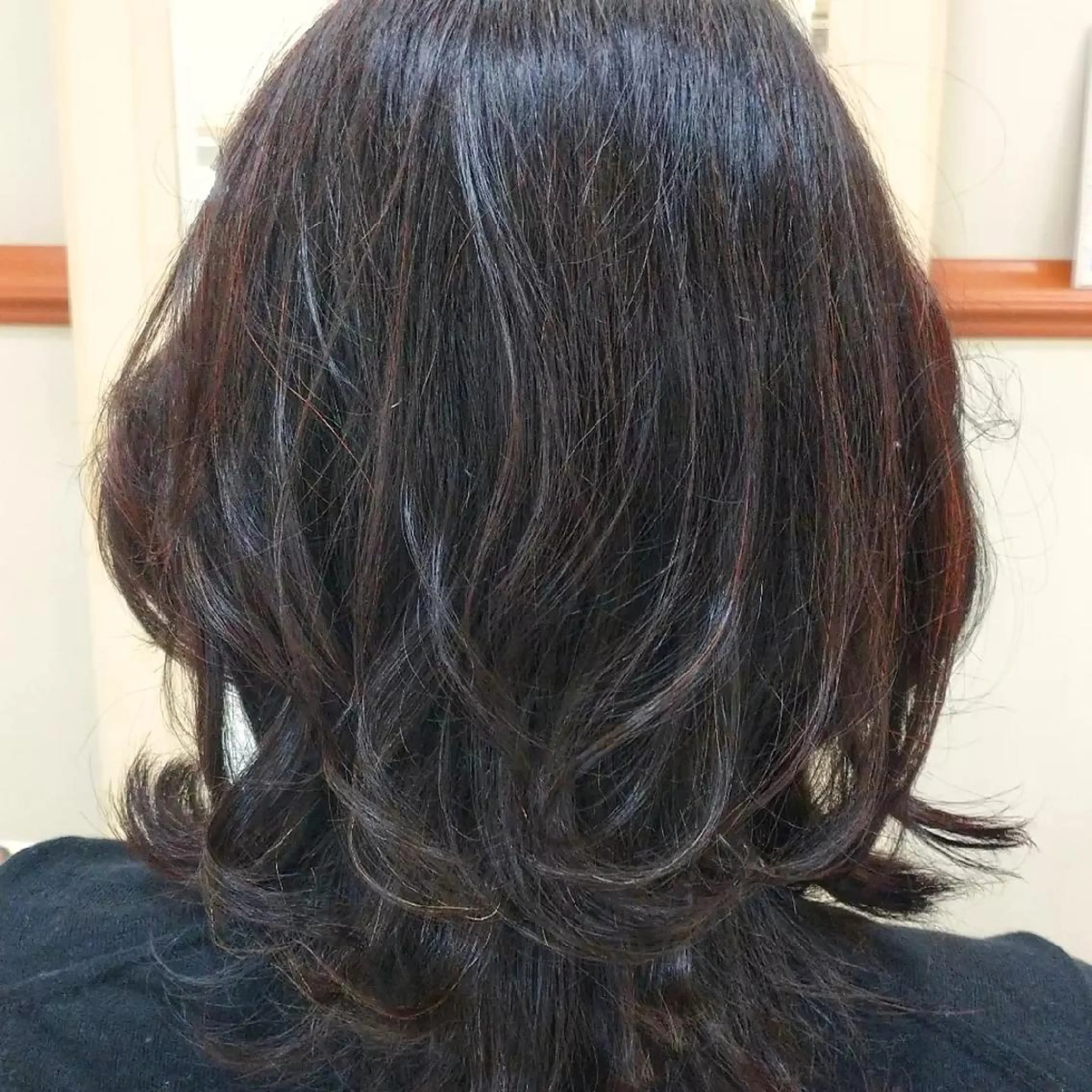 シャンプーカットの写真