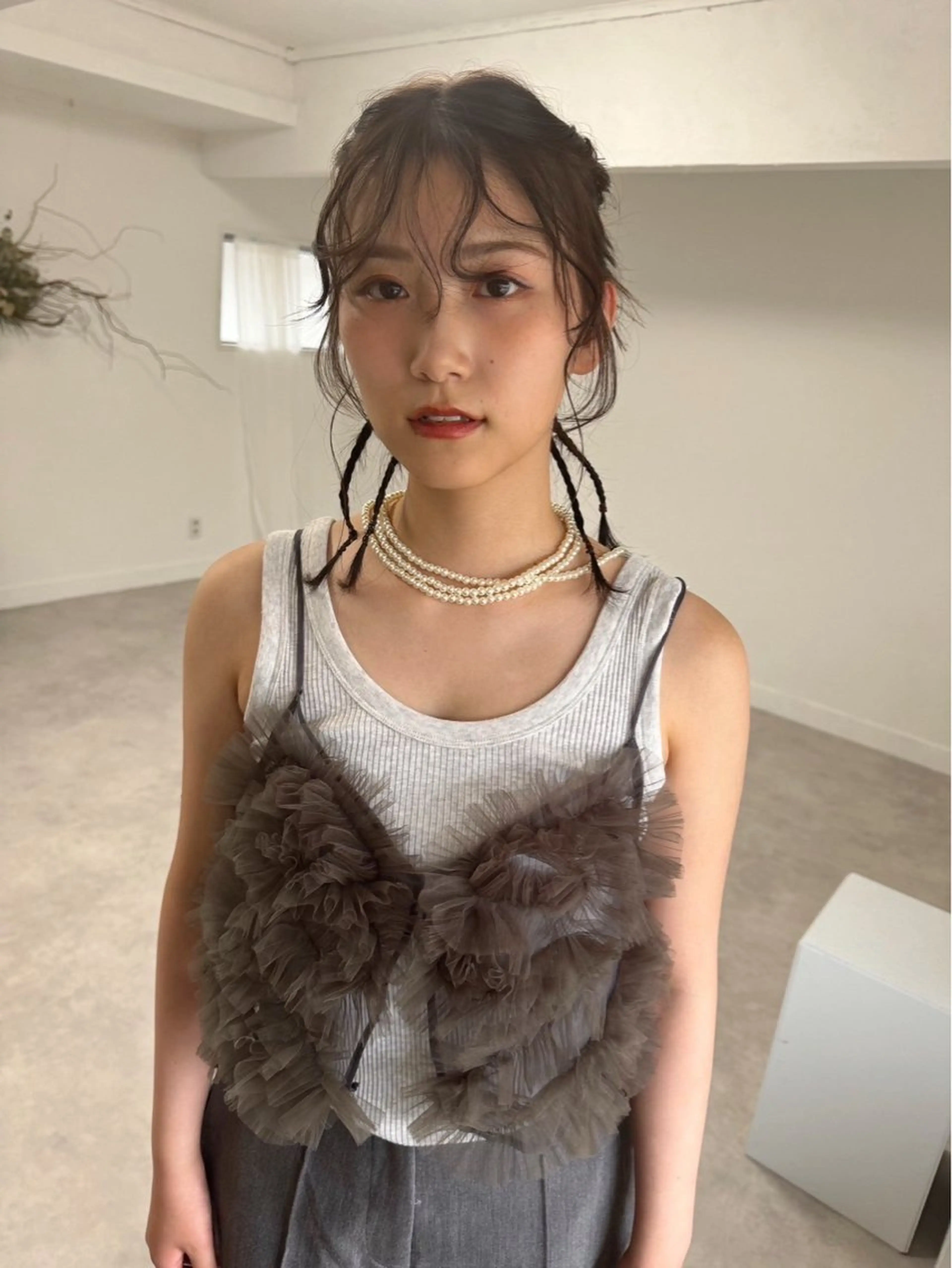 ロング LittleGarden所属・リトルガーデン/ yuka🧁‎‎のヘアスタイル