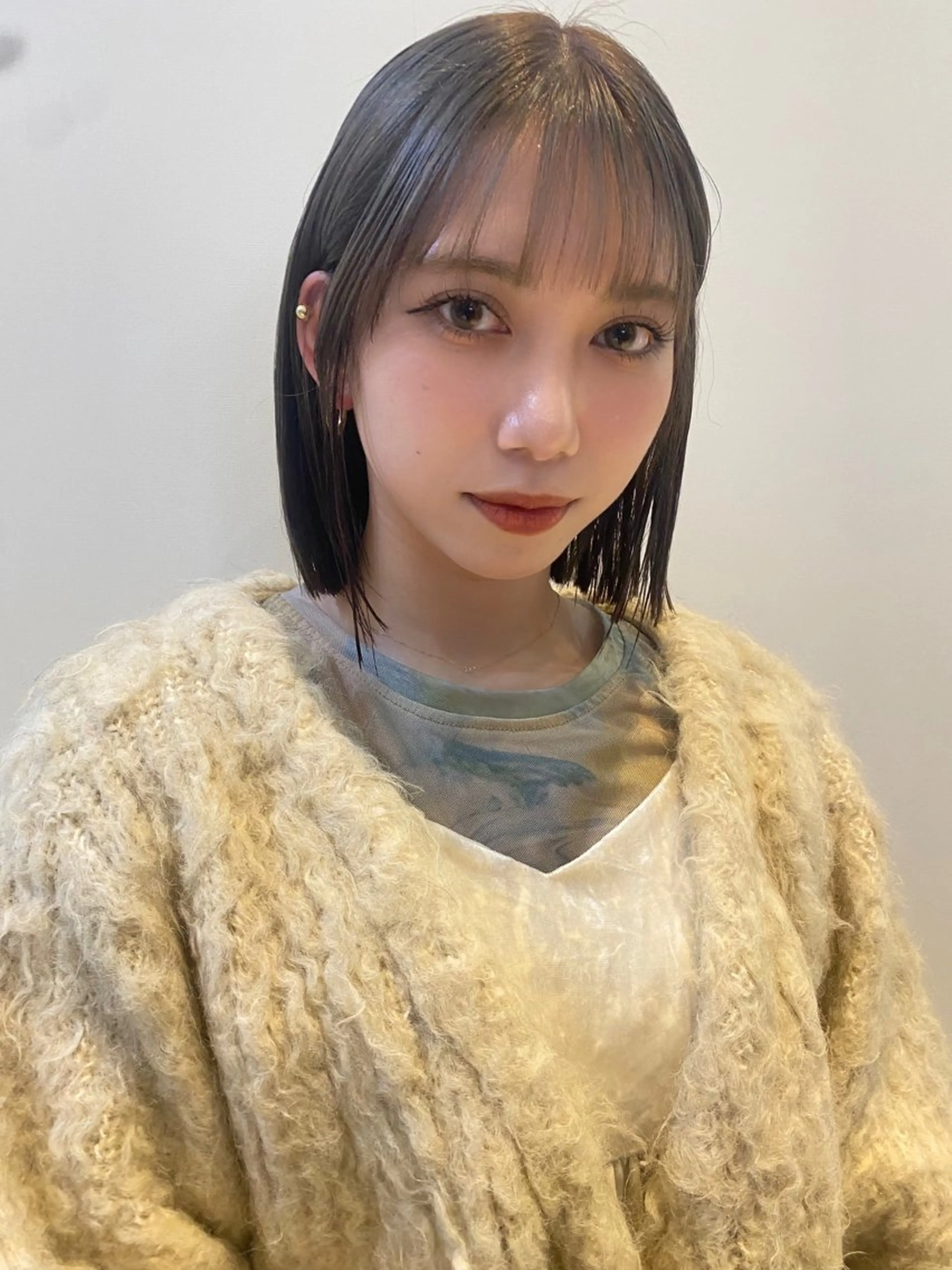 ショート カラー nambu-GARDEN所属・上田 昂雅のヘアスタイル