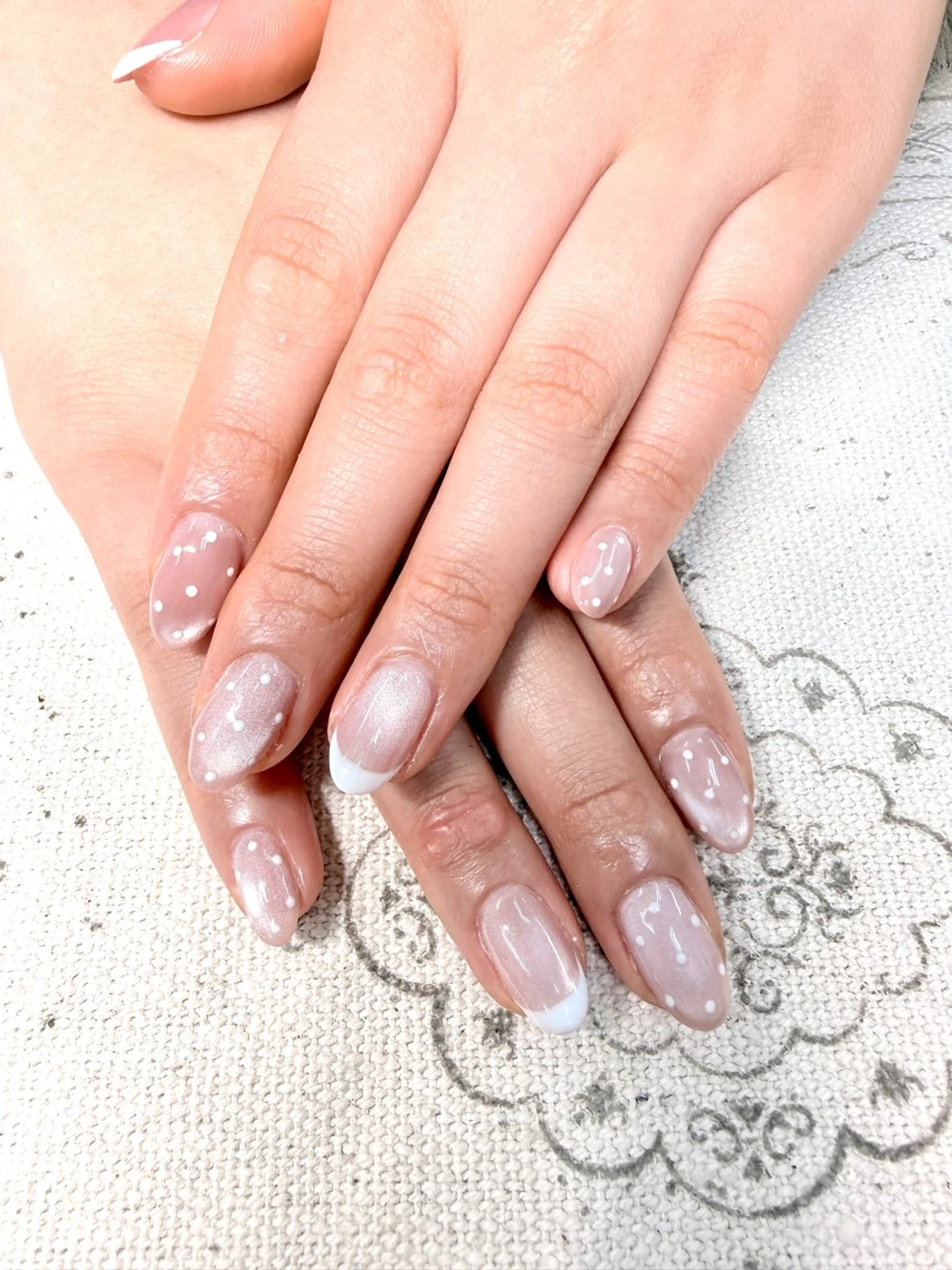 ネイル ハンドネイル こまつ ななのネイルデザイン