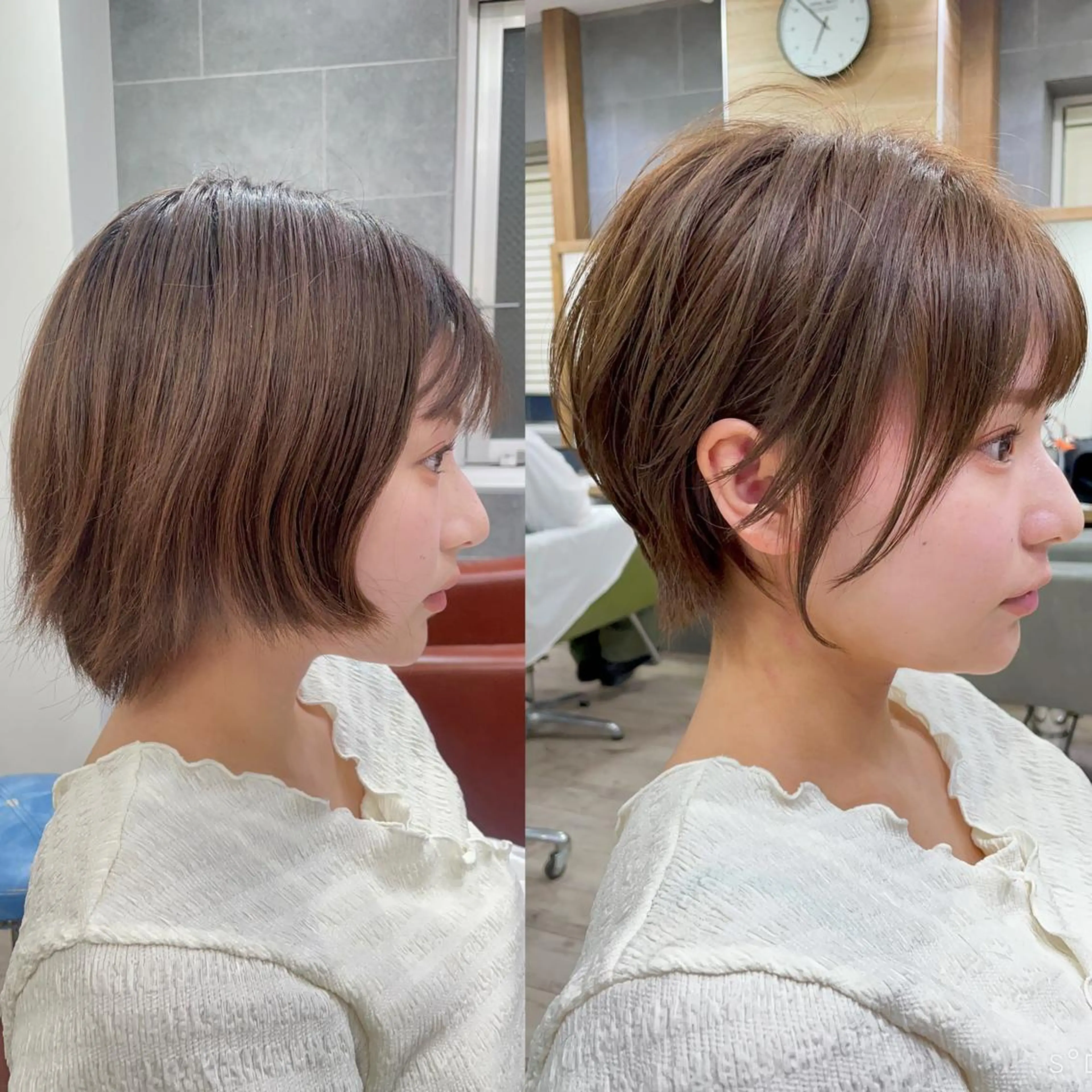 ショート gisele所属・小山 一之のヘアスタイル