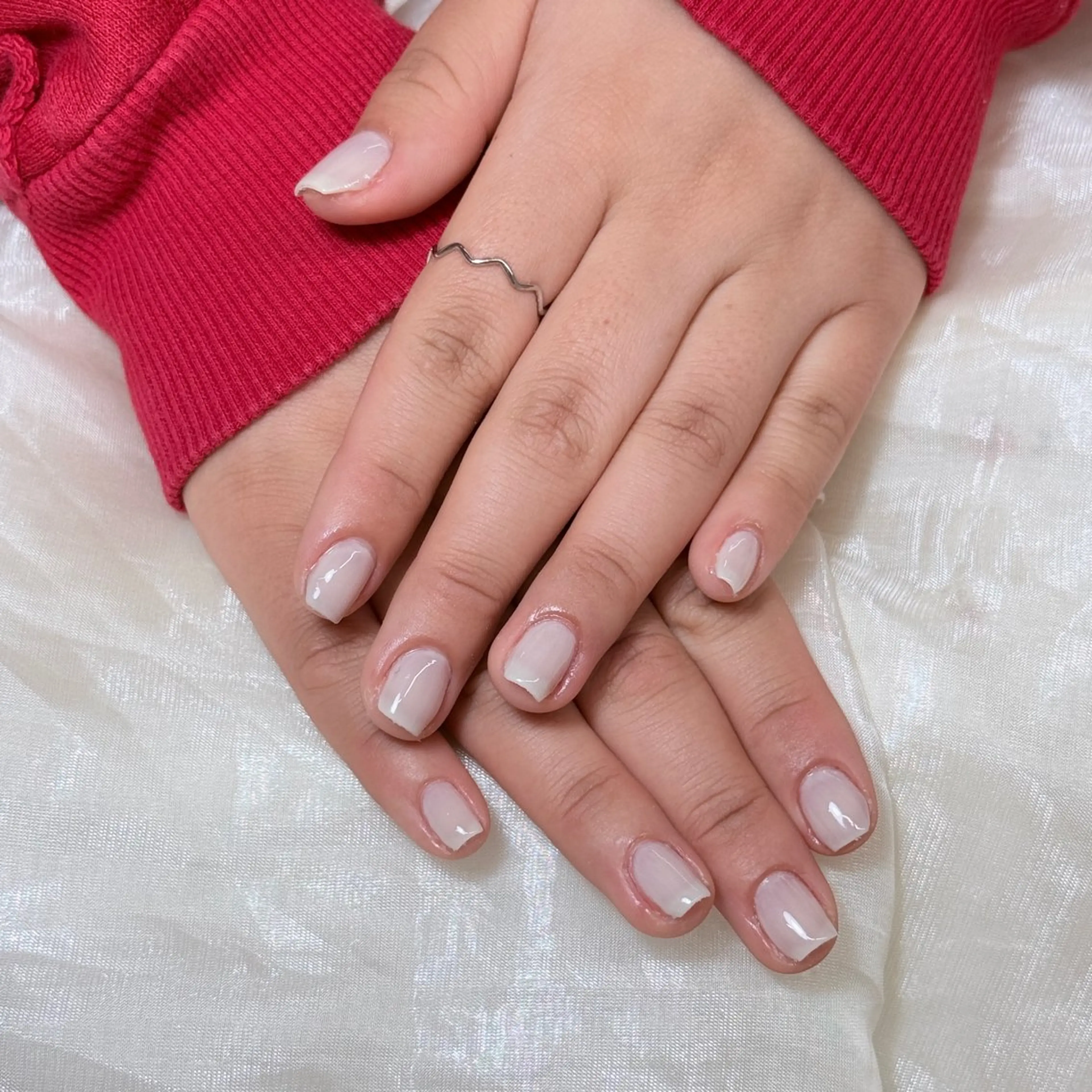 ネイル ハンドネイル ネイルサロンエクラ キキ🍒のネイルデザイン