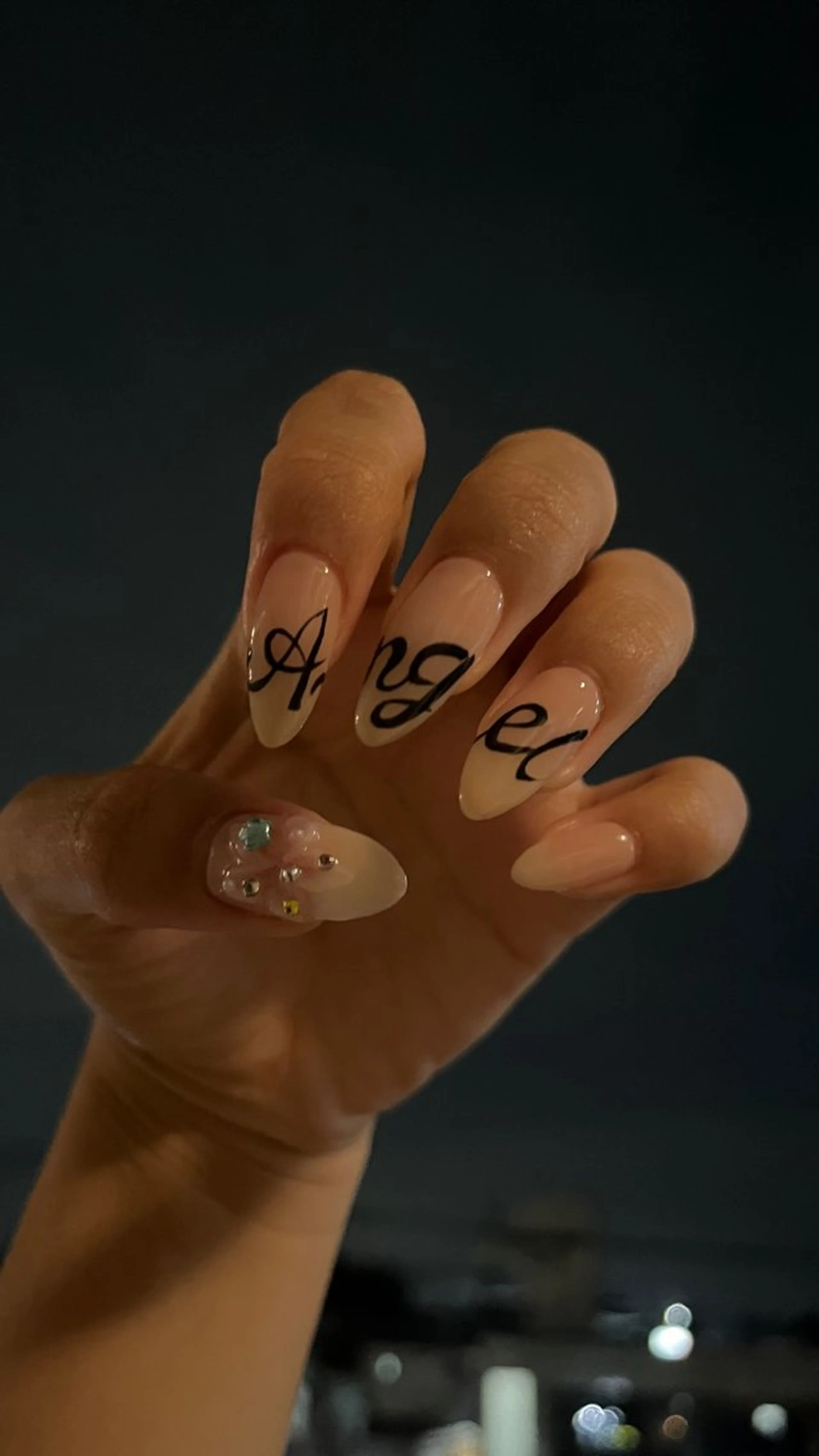 ネイル ハンドネイル エレン 南越谷のネイルデザイン