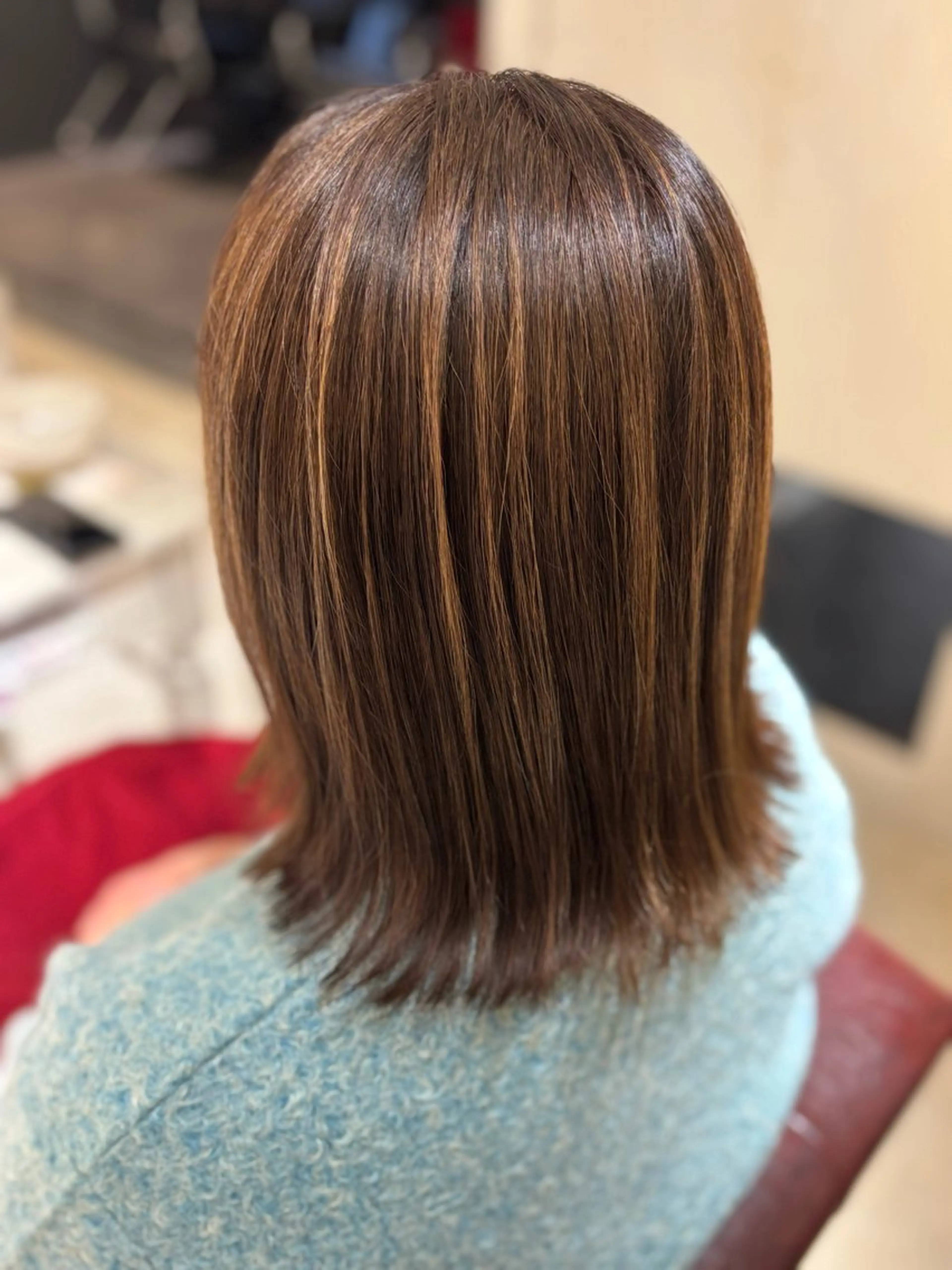 ミディアム 外ハネヘア le.pidorge Tamaのその他イメージ