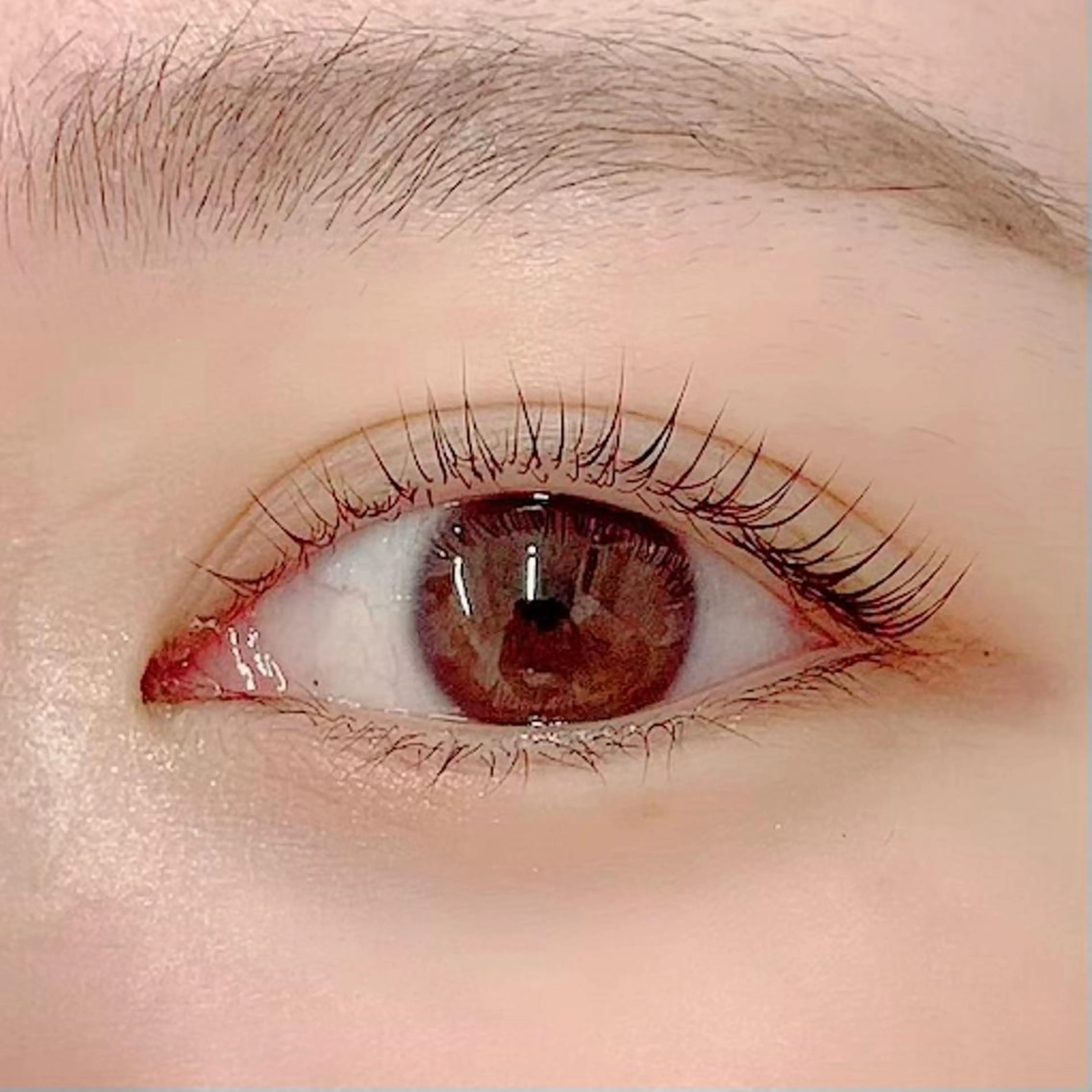 マツエク・マツパ パリジェンヌラッシュリフト BellFlower Aki（眉・まつげ）のマツエク・マツパデザイン