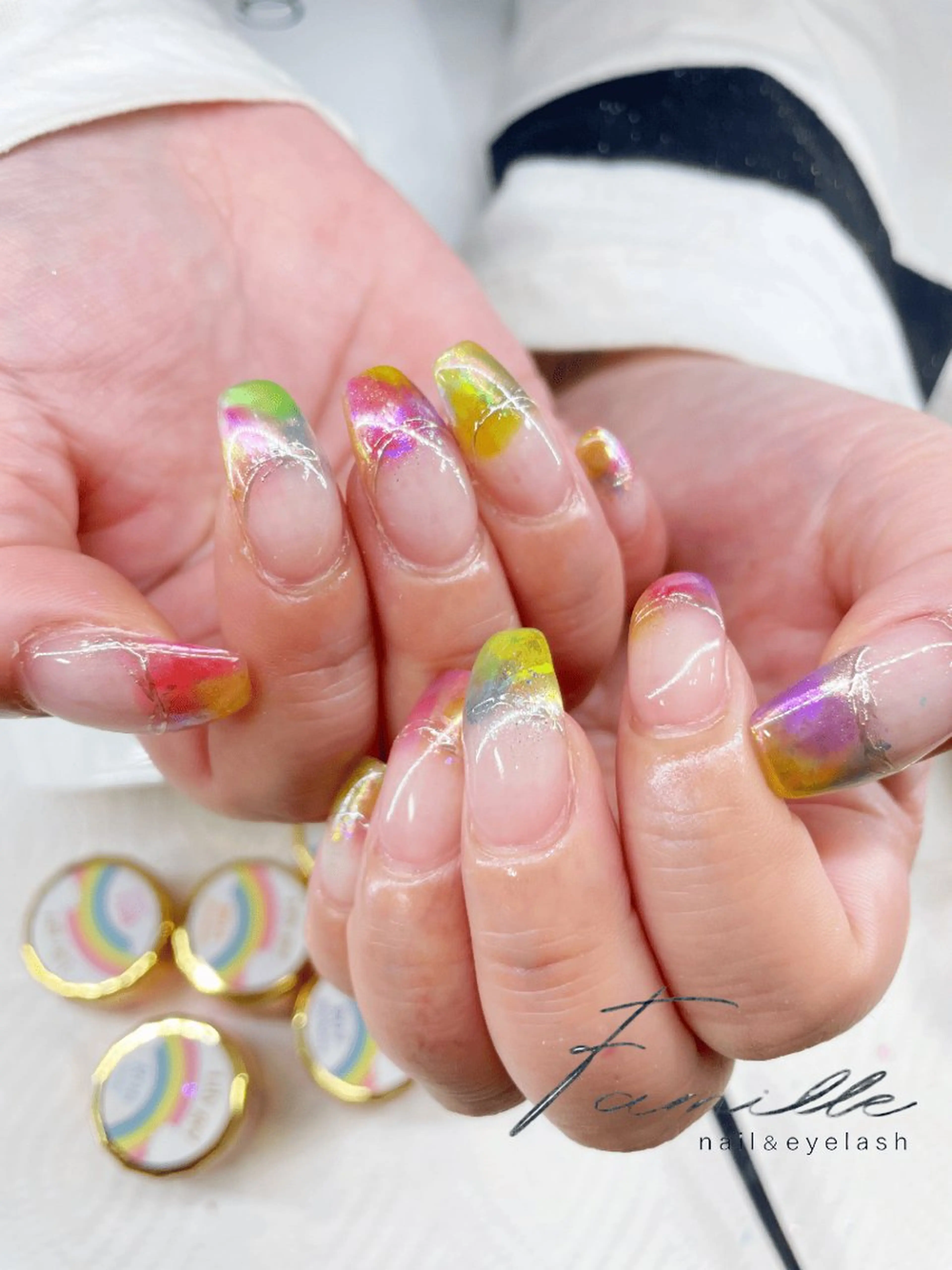 ミディアム Tanaka Nailistのネイルデザイン