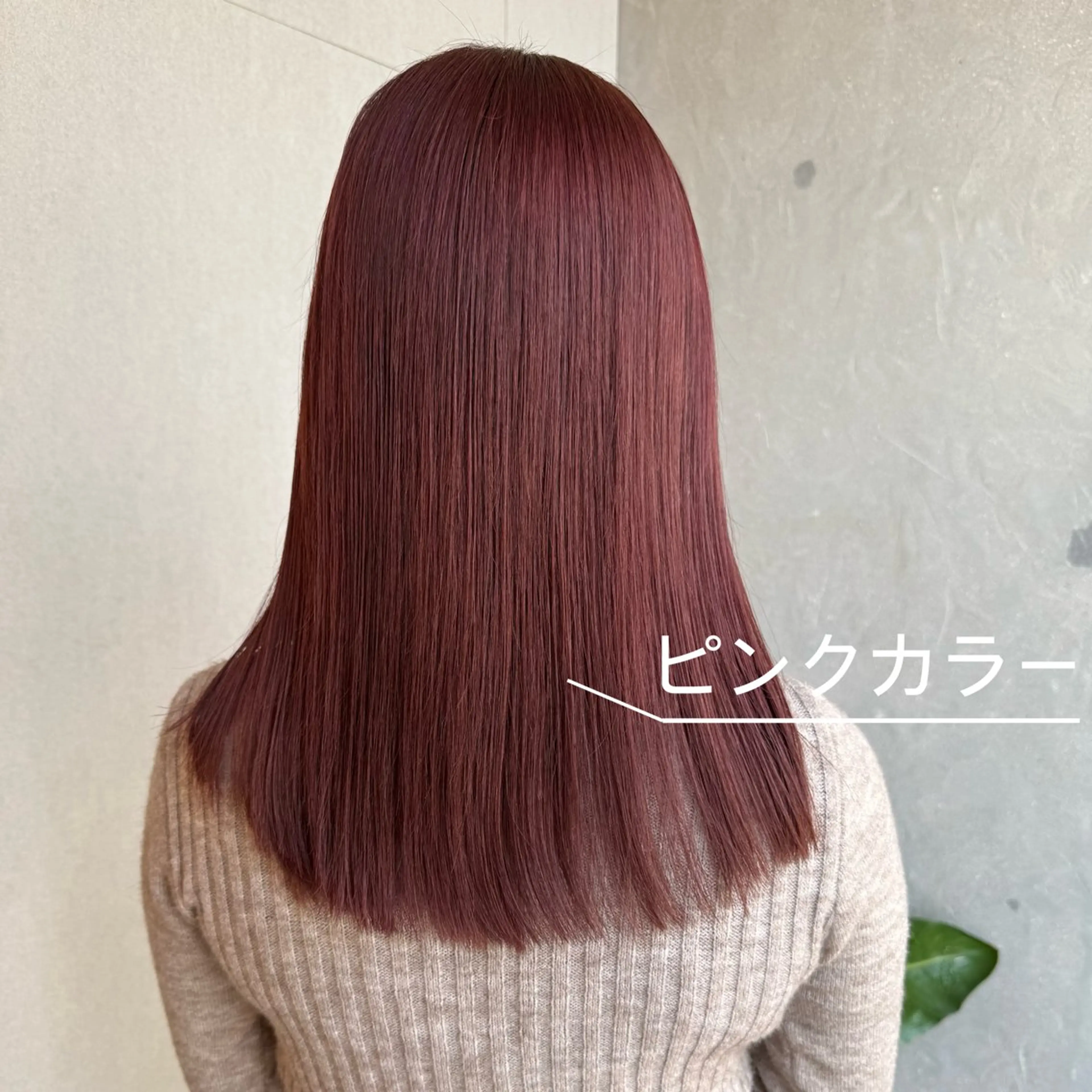 🌼カット➕リタッチブリーチ➕カラー🌼顔周りカット/艶髪/透明感カラー/暖色系カラーの写真