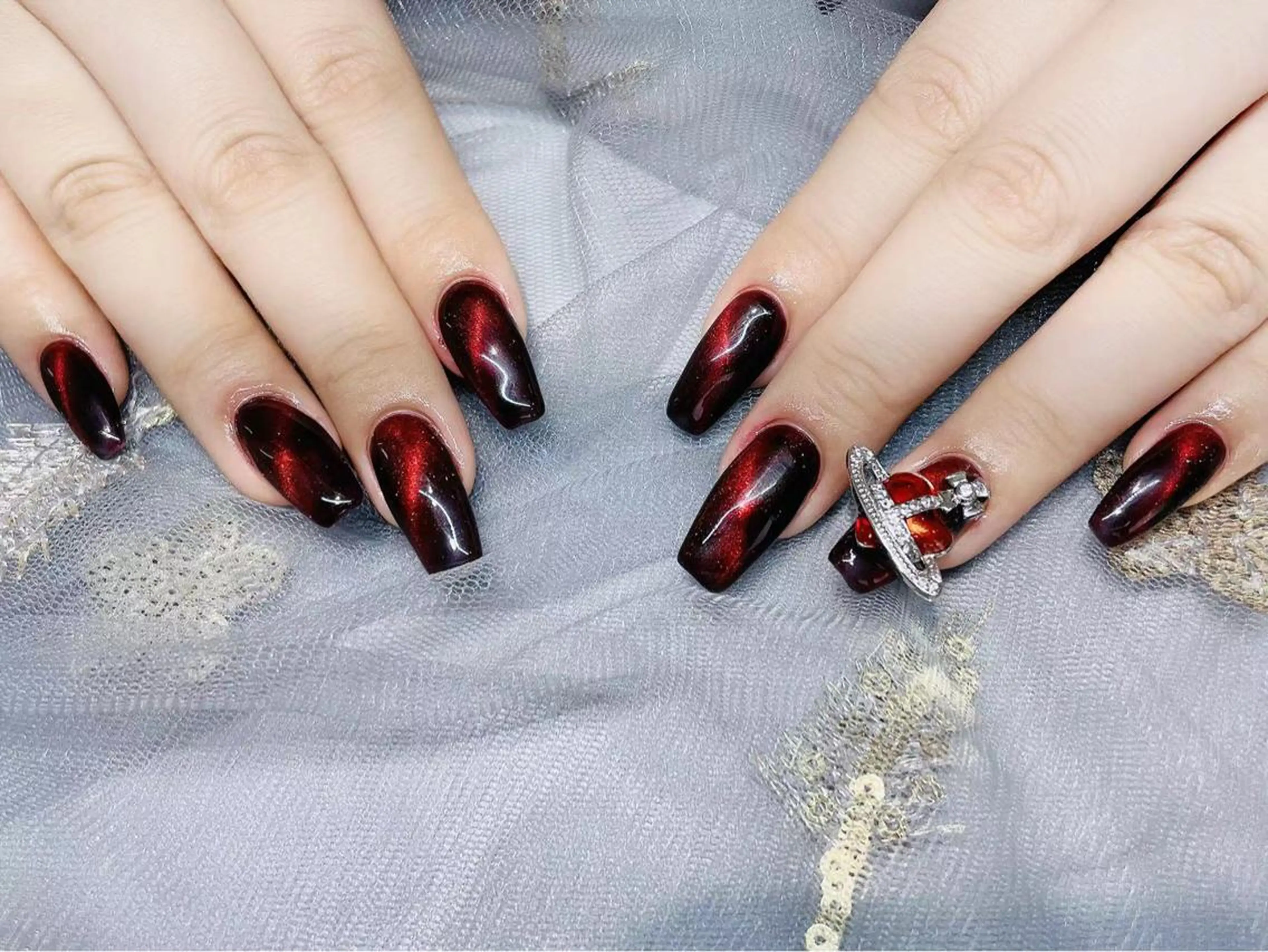 ネイル 長さだし専門店 M2　rikaのネイルデザイン