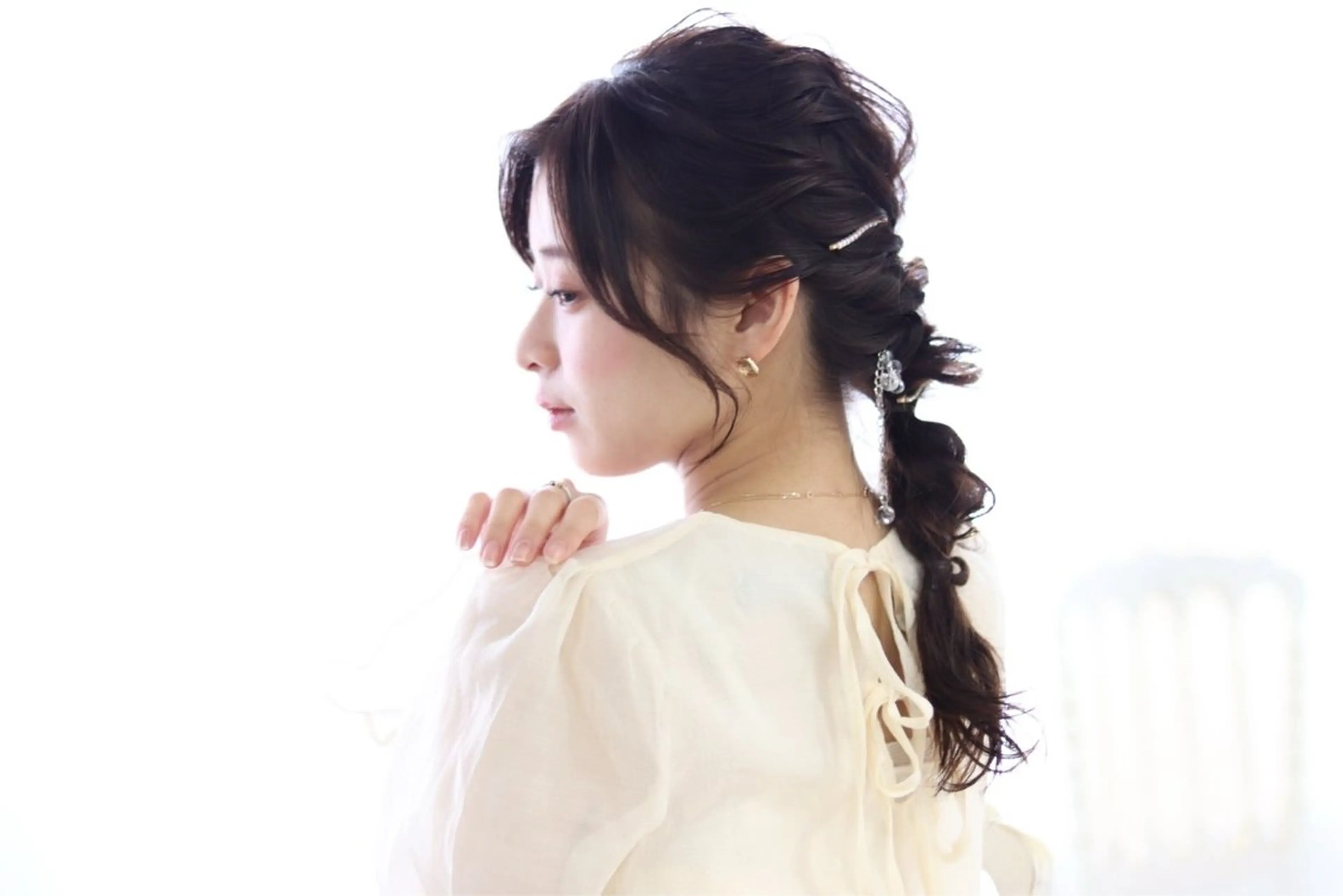 ロング ヘアセット 池袋𓏲𓎨RINA ・ReFa取扱店のヘアスタイル