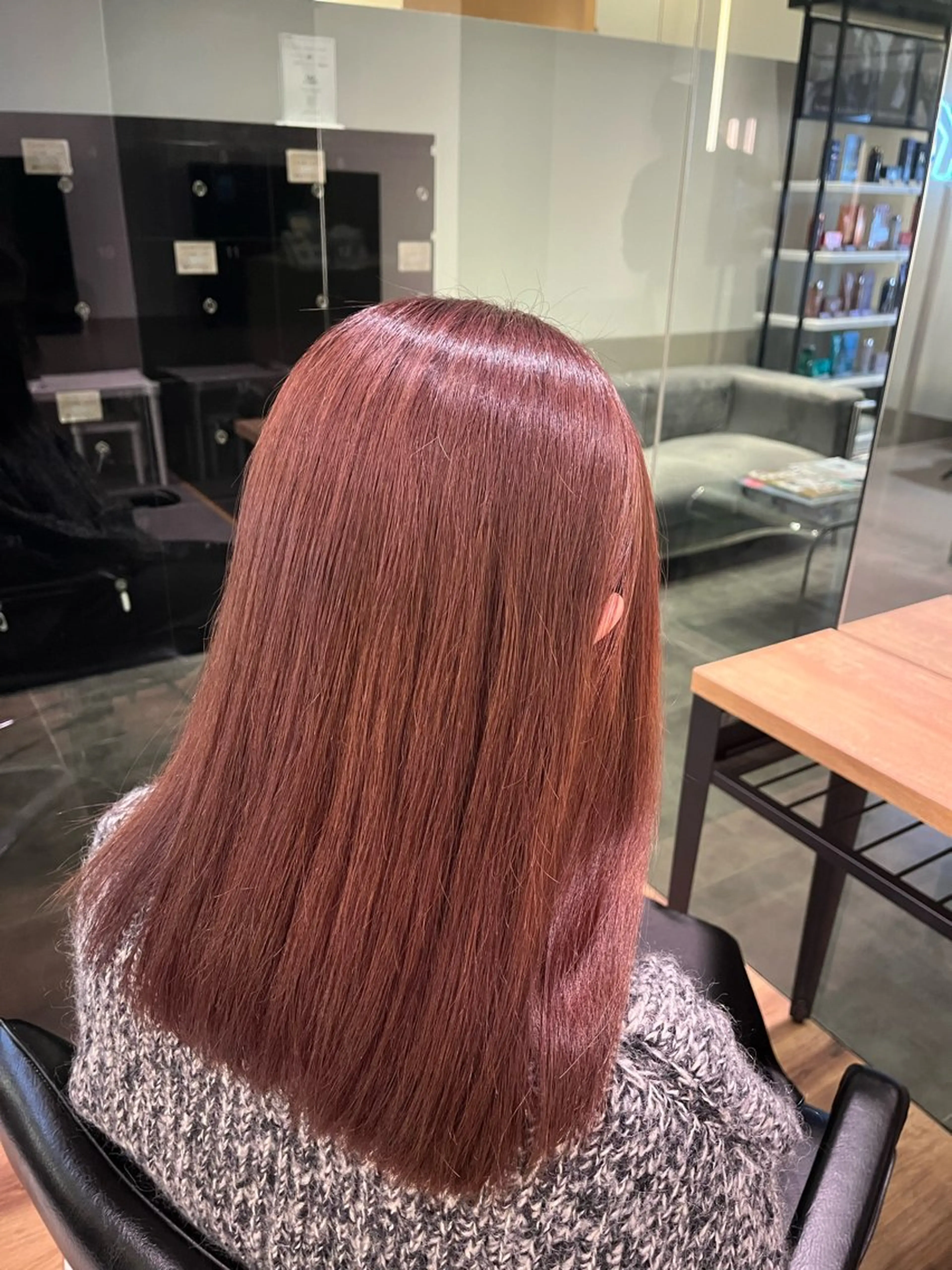 カラー OAK戸塚所属・暖色カラー/ TSUBAKIのヘアスタイル