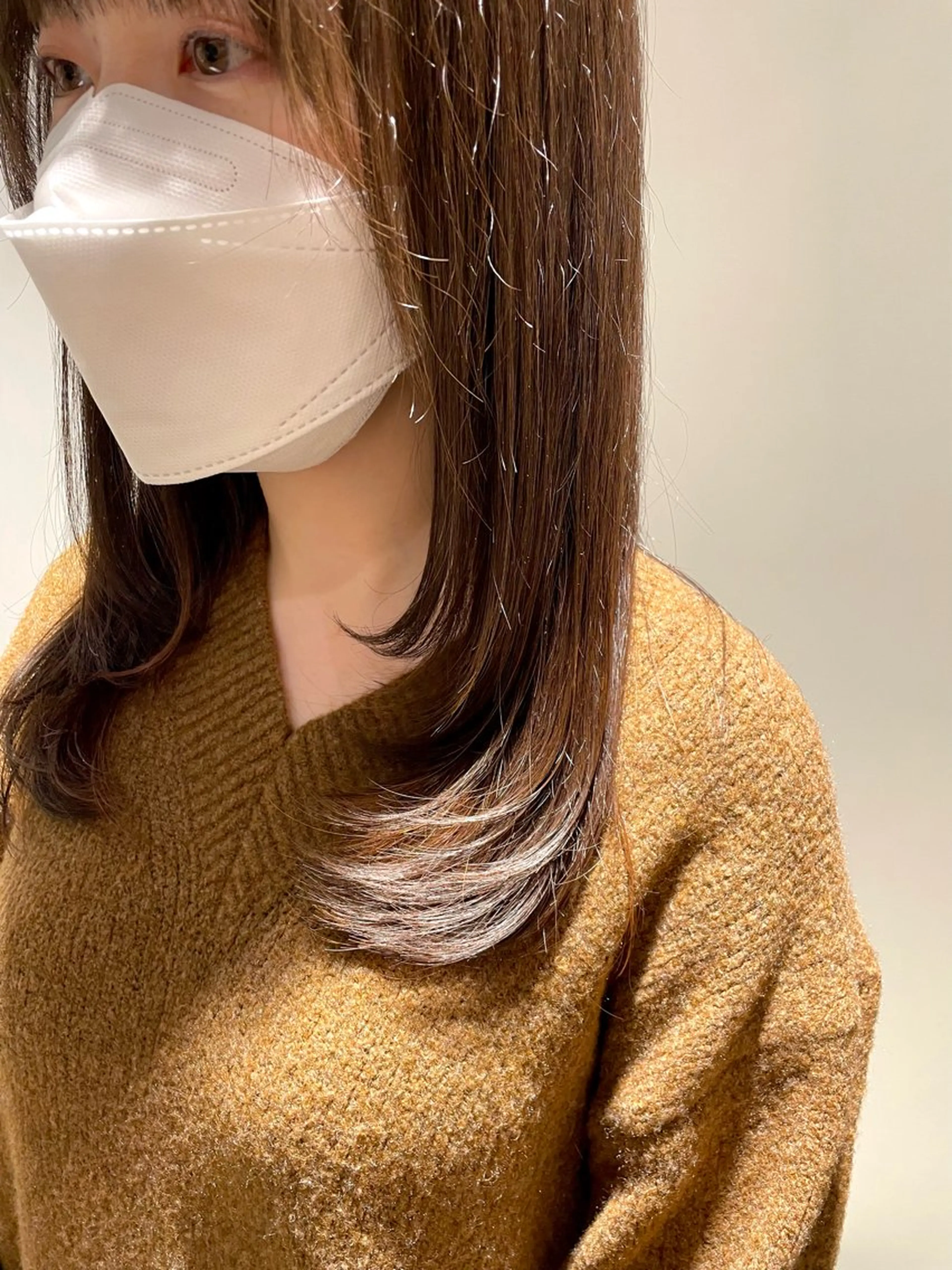 ミディアム 【髪質改善】 TAIGA🐯のヘアスタイル