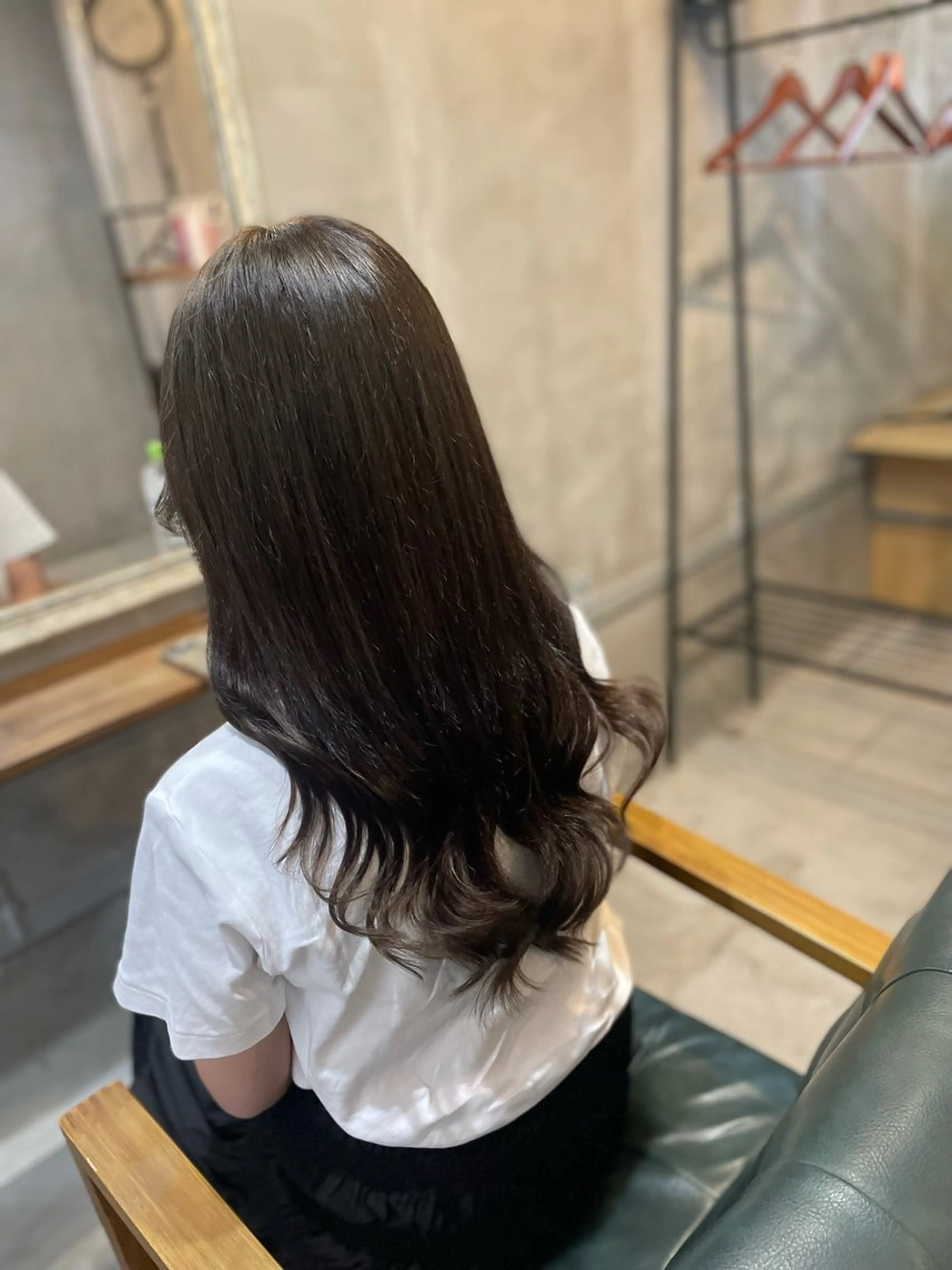 ロング 河合 来晟のヘアスタイル