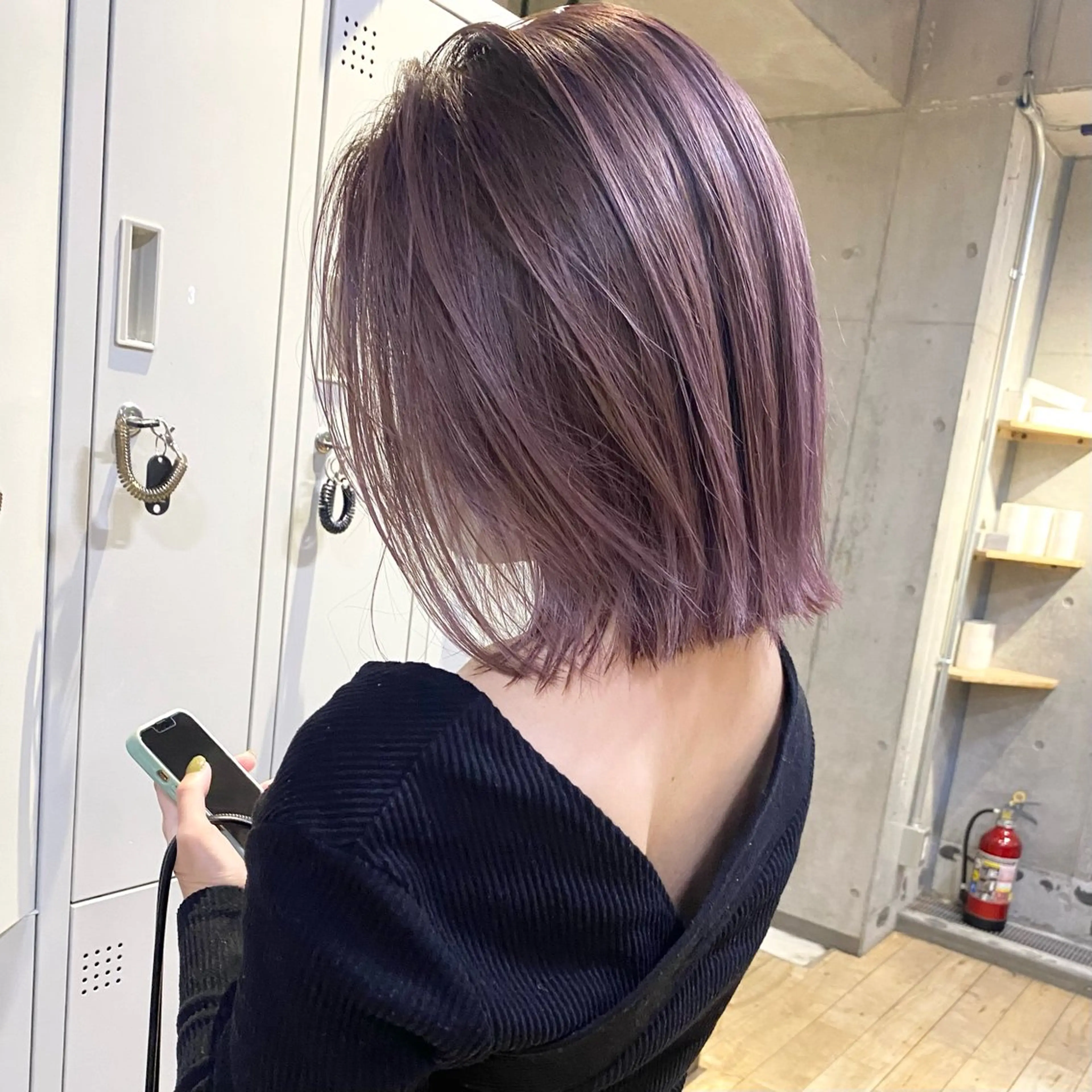 ショート ⭐️横浜ブリーチ特化 美容師　堤涼⭐️のヘアスタイル