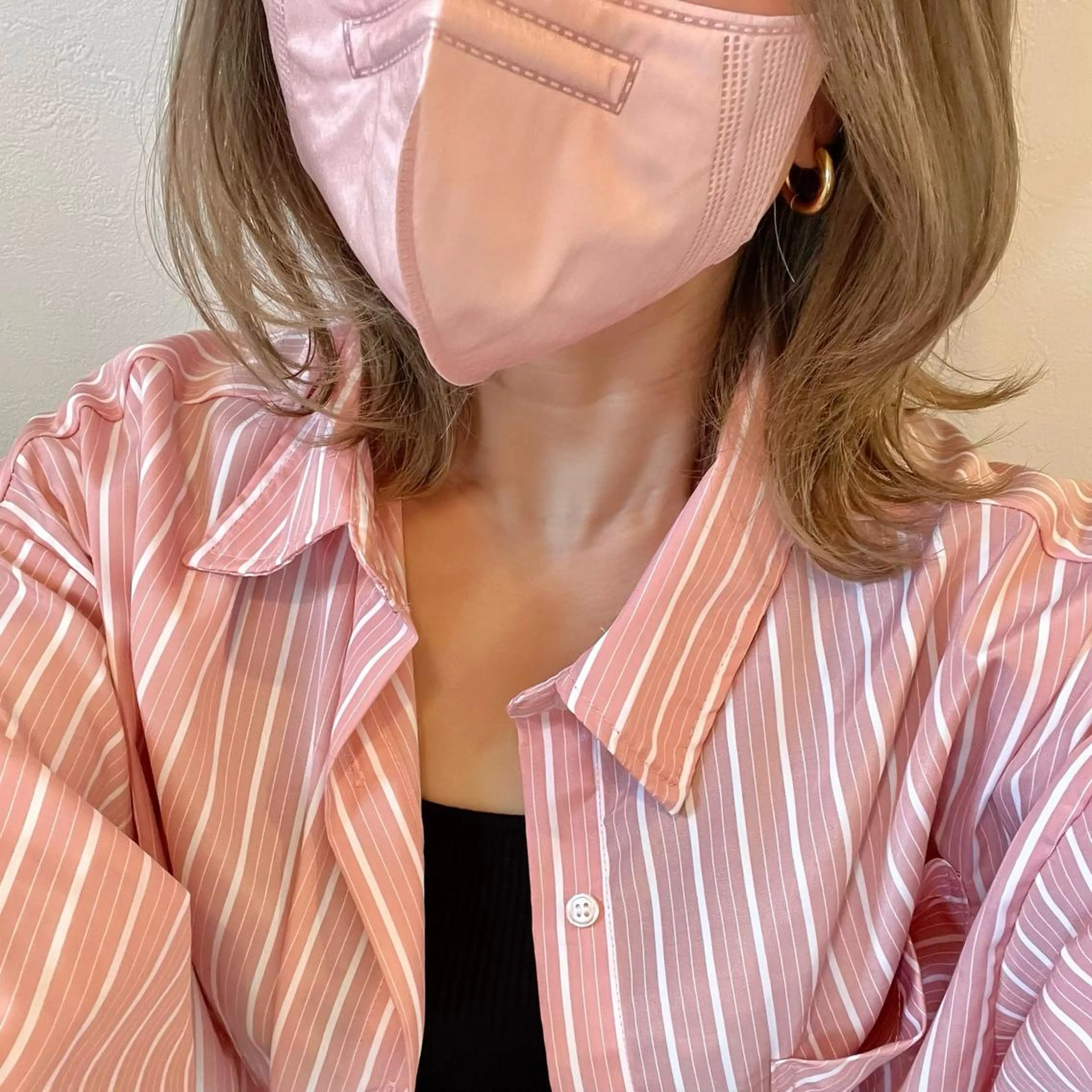 ミディアム ヘアカラー ママ美容師 ＊ヒマワリのヘアスタイル