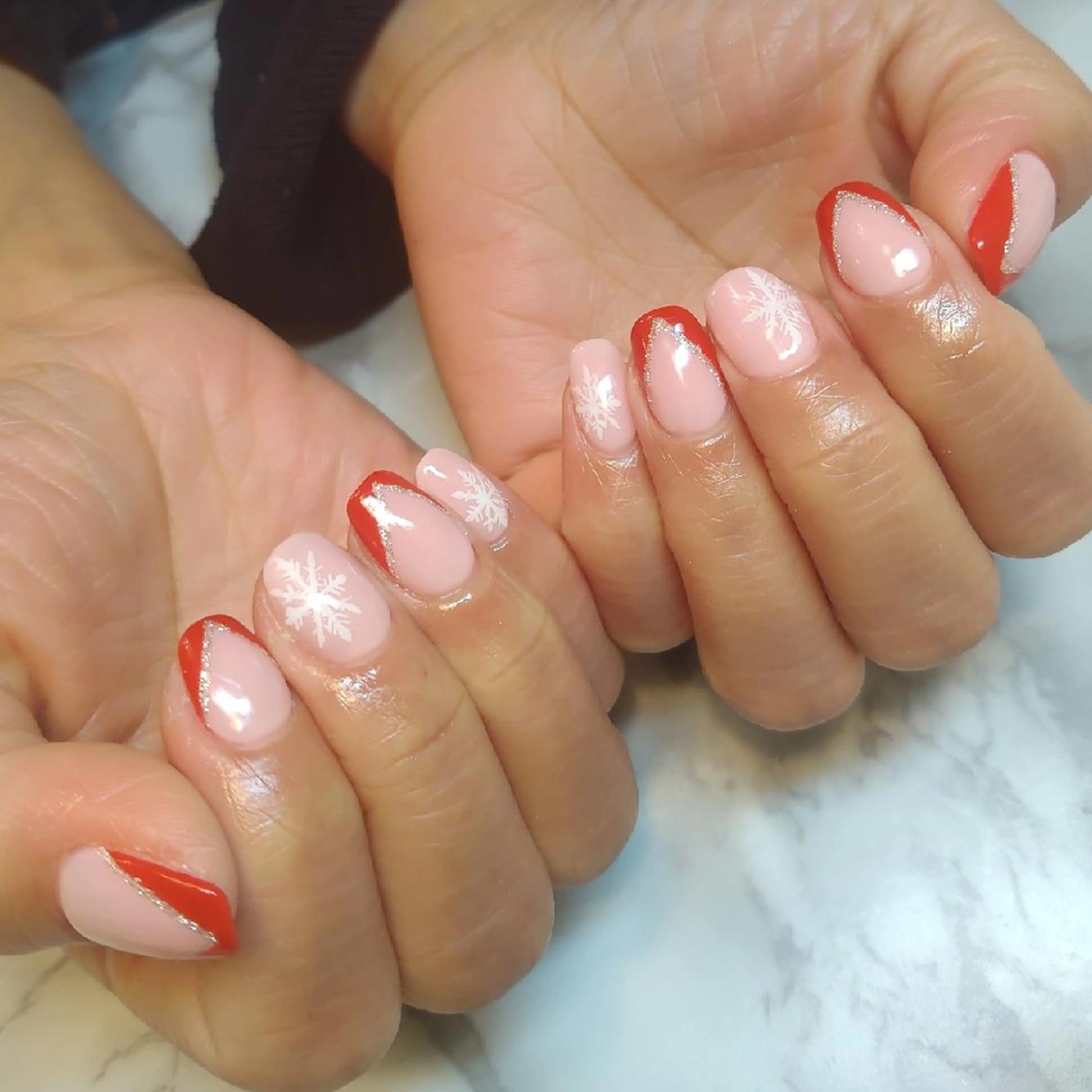 ネイル 持ち込み ジェヌインネイル 河内のネイルデザイン