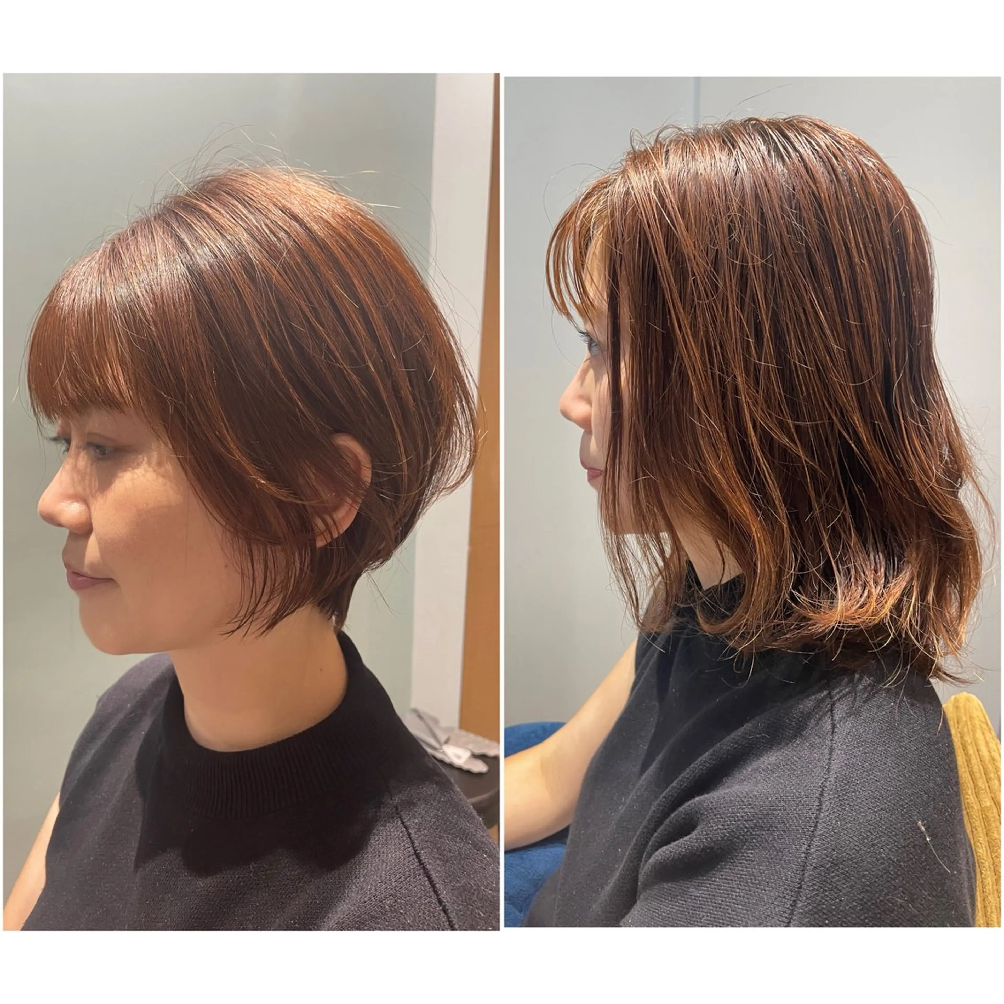 ショート ショートヘア 大人ショート/鎌倉/ カット/edA.菫のヘアスタイル