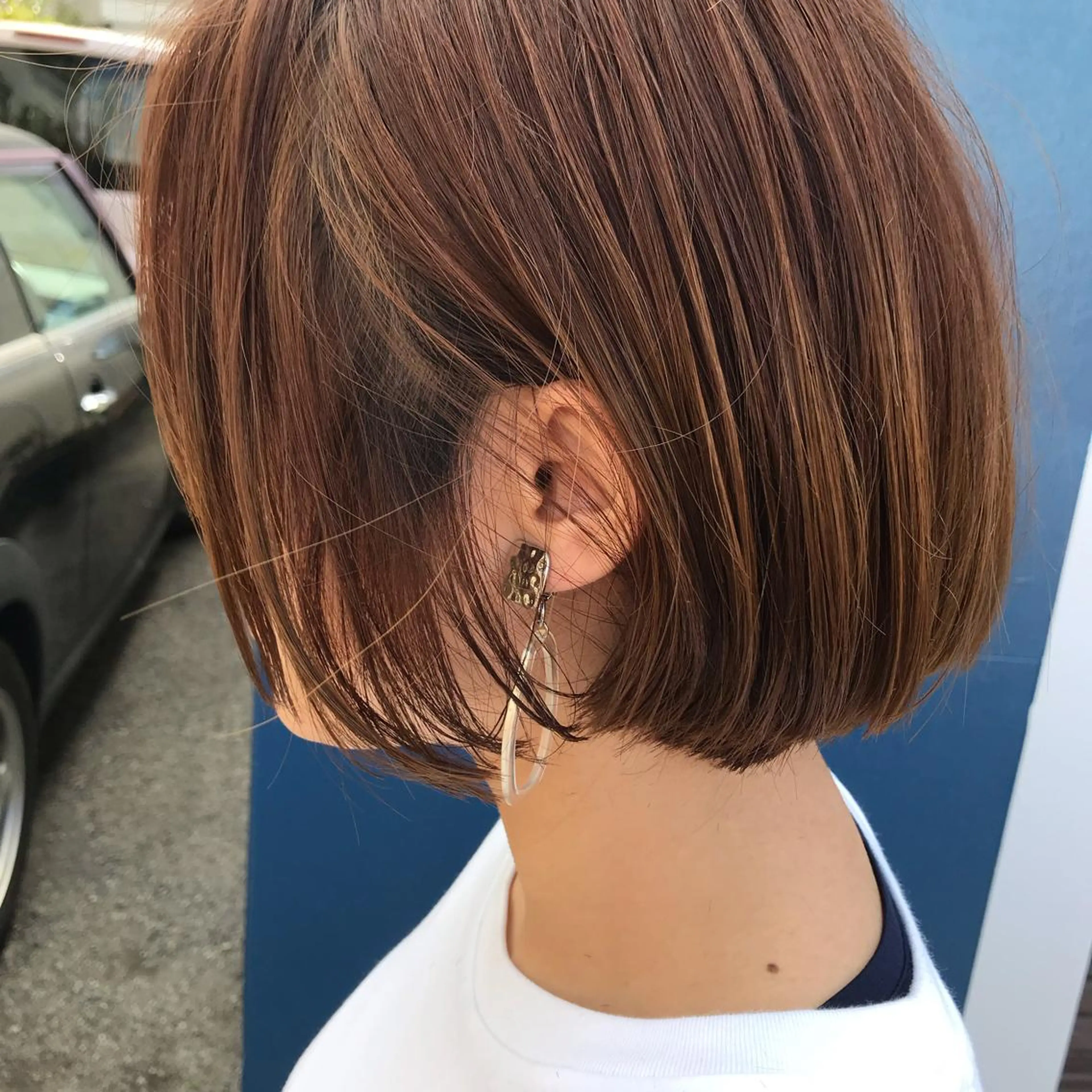 ショート 大内 郁のヘアスタイル