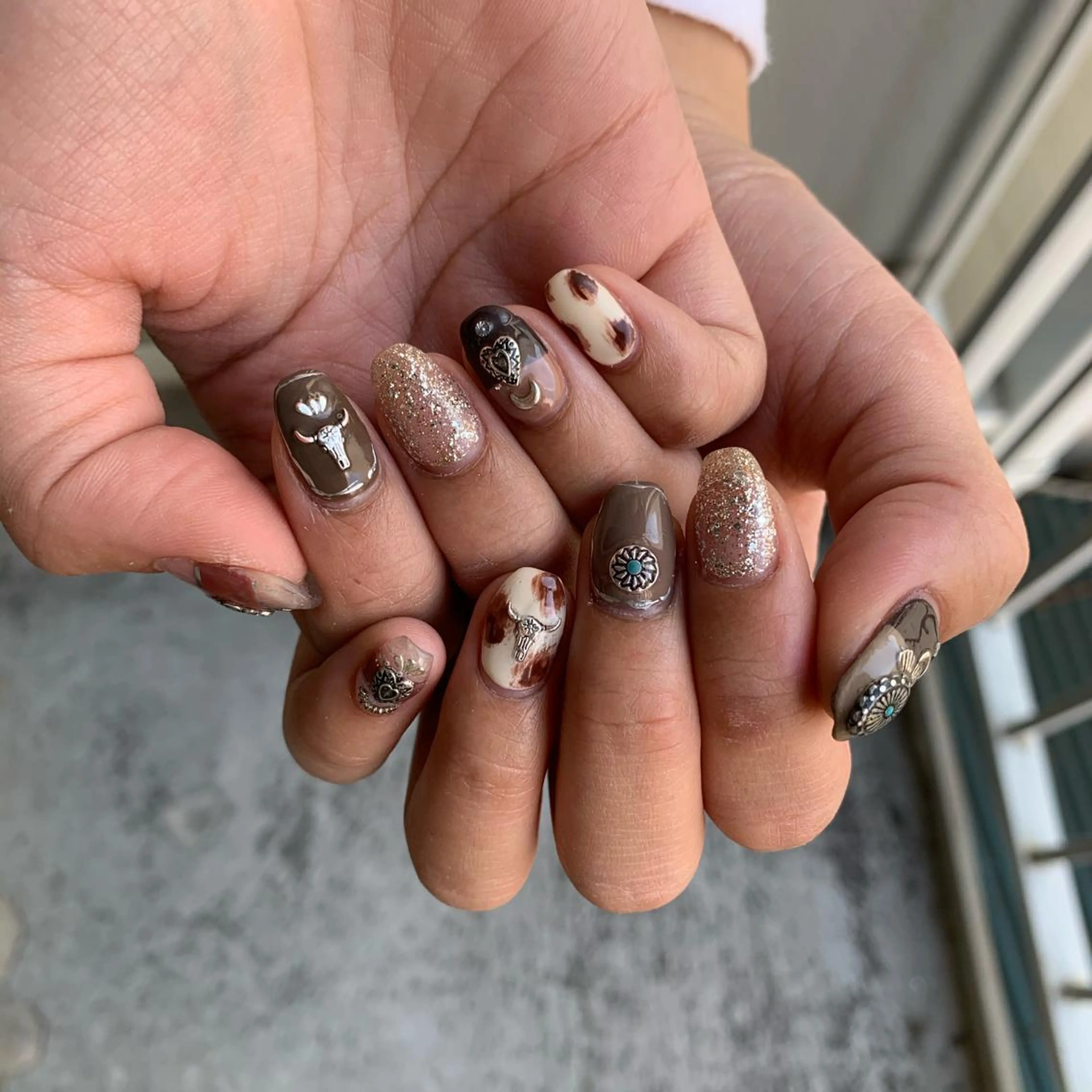 ネイル crestnail所属・小林 束紗のネイルデザイン