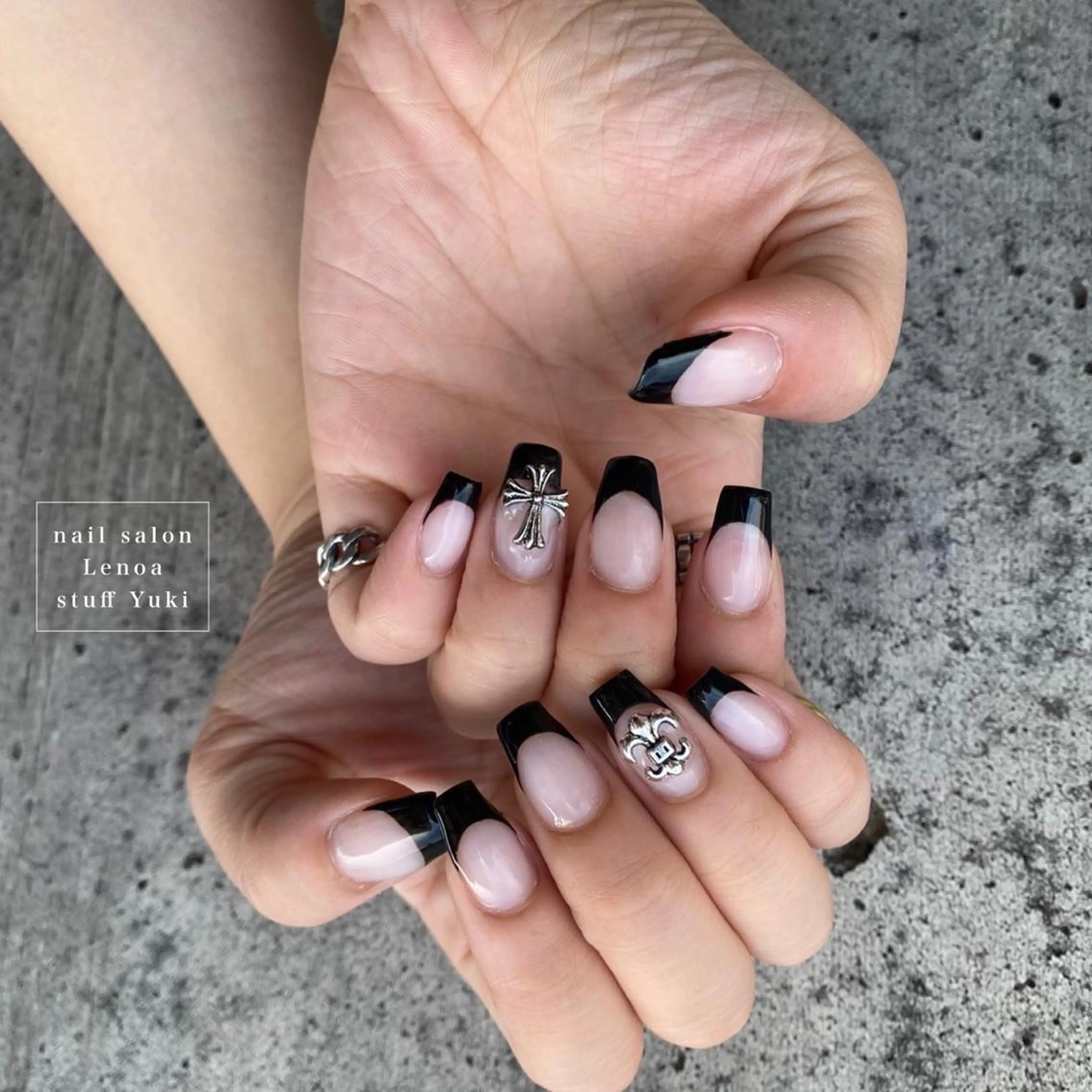 ネイル ハンドネイル Lenoa Yukiのネイルデザイン