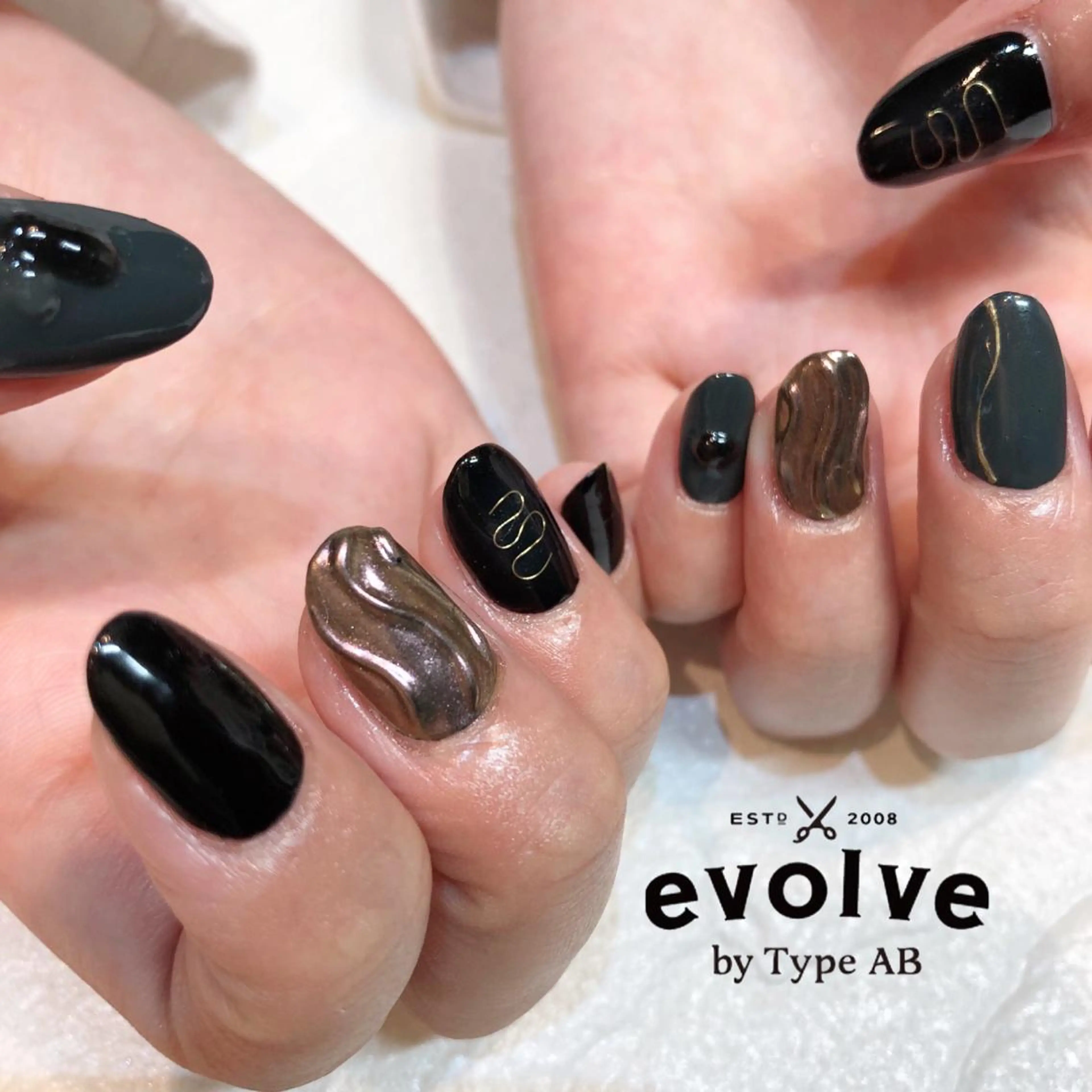 ネイル CHILO 小川のネイルデザイン