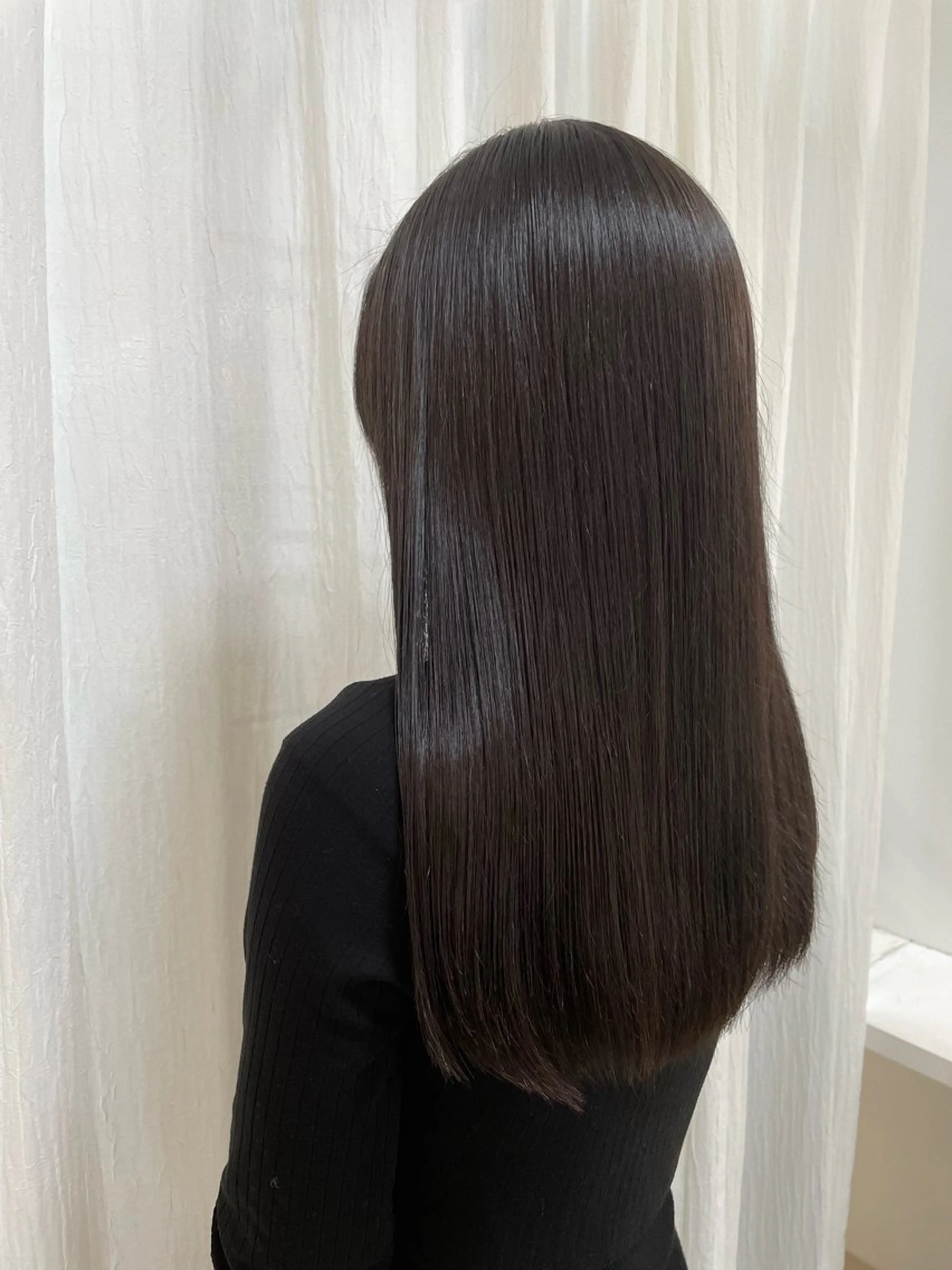 カット+髪質改善ストレート+トリートメントの写真