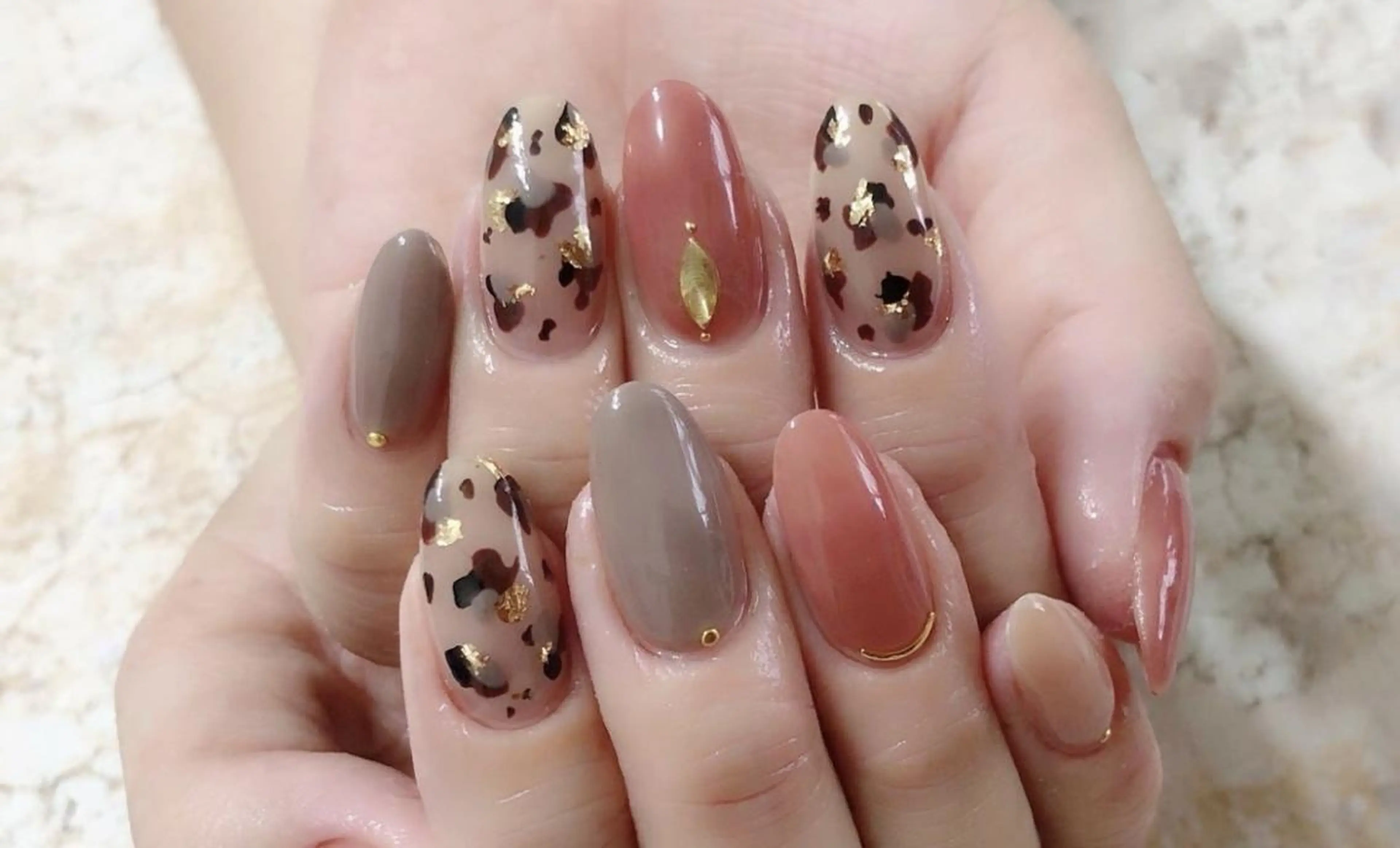 ネイル ハンドネイル ハルカ nailのネイルデザイン
