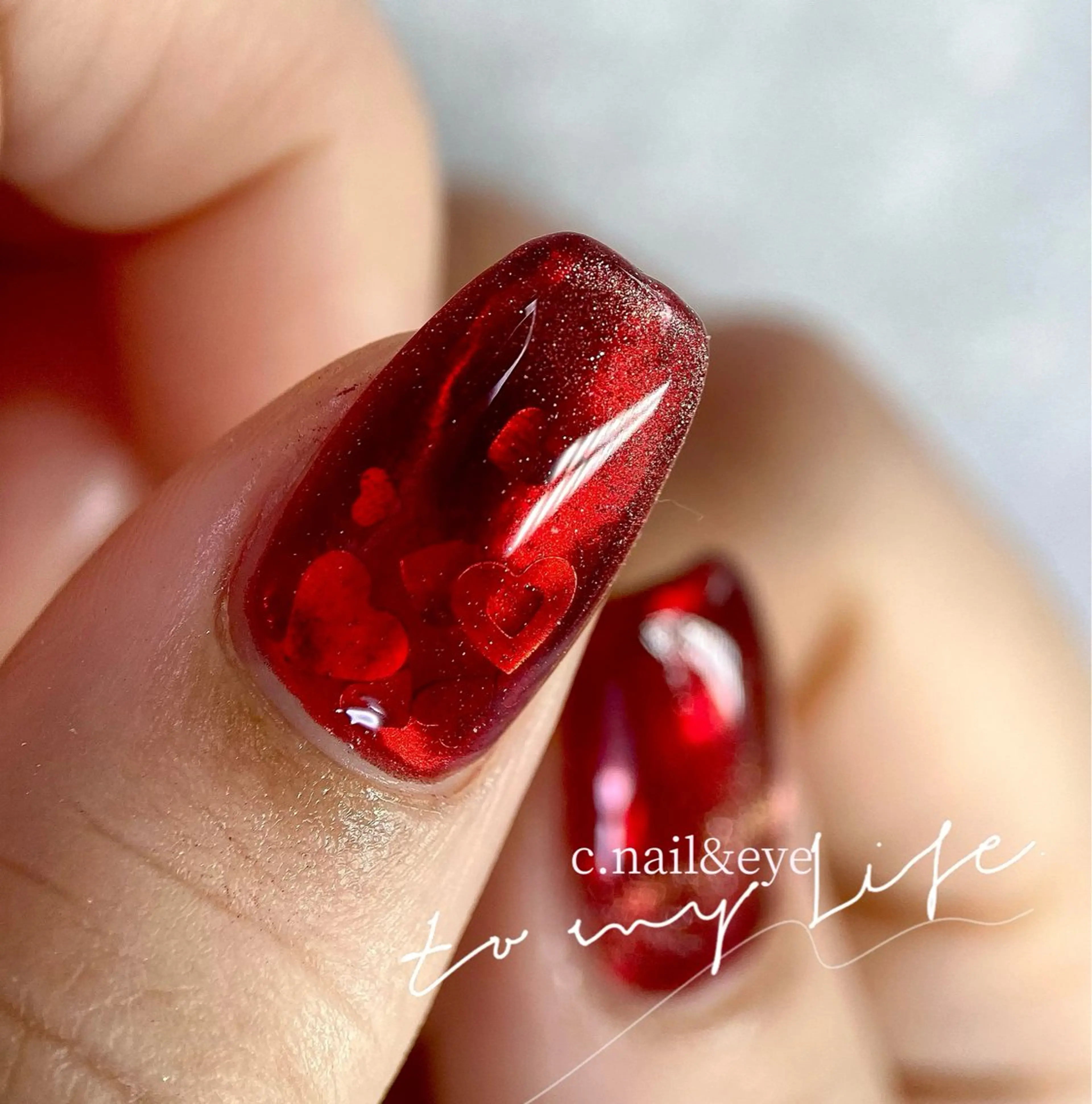 ネイル C.Nail &Eye筑紫駅のネイルデザイン