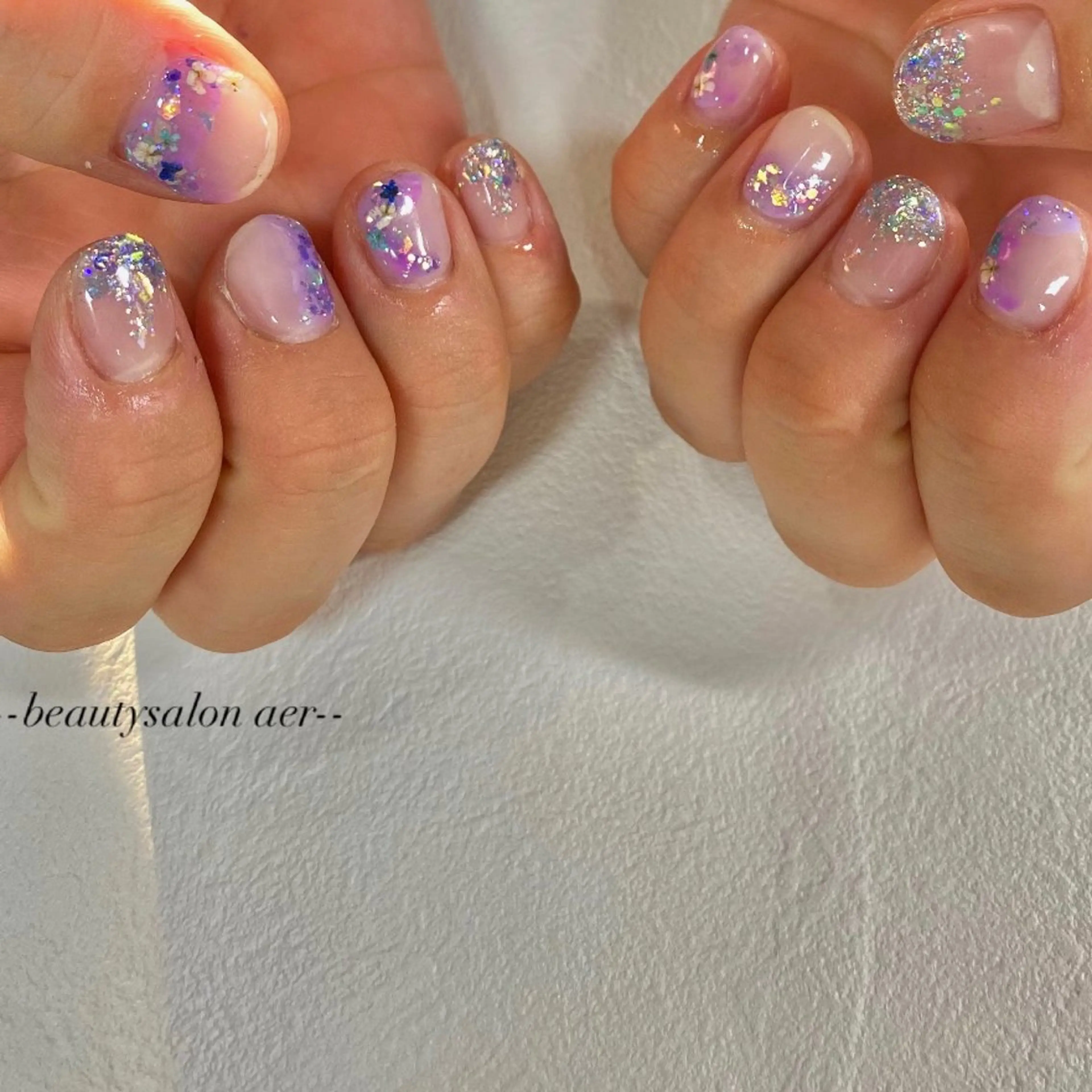 ネイル デコパーツが得意♪ ネイル/眉毛/エステの眉毛・アイブロウイメージ