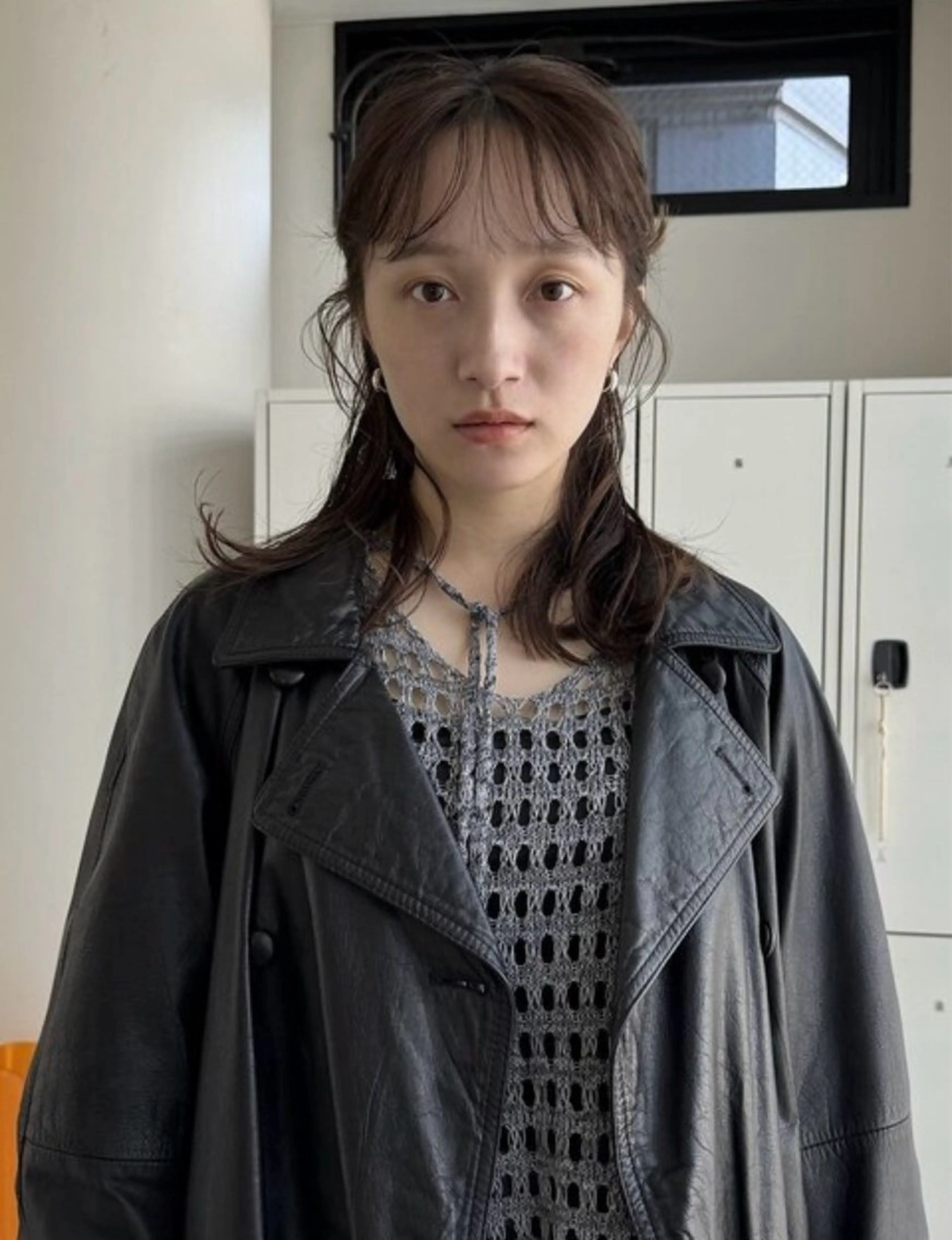 ミディアム 髪質改善 カット ヘアカラー トリートメント 𝜗𝜚髪質改善/ Keina𝜗𝜚のヘアスタイル