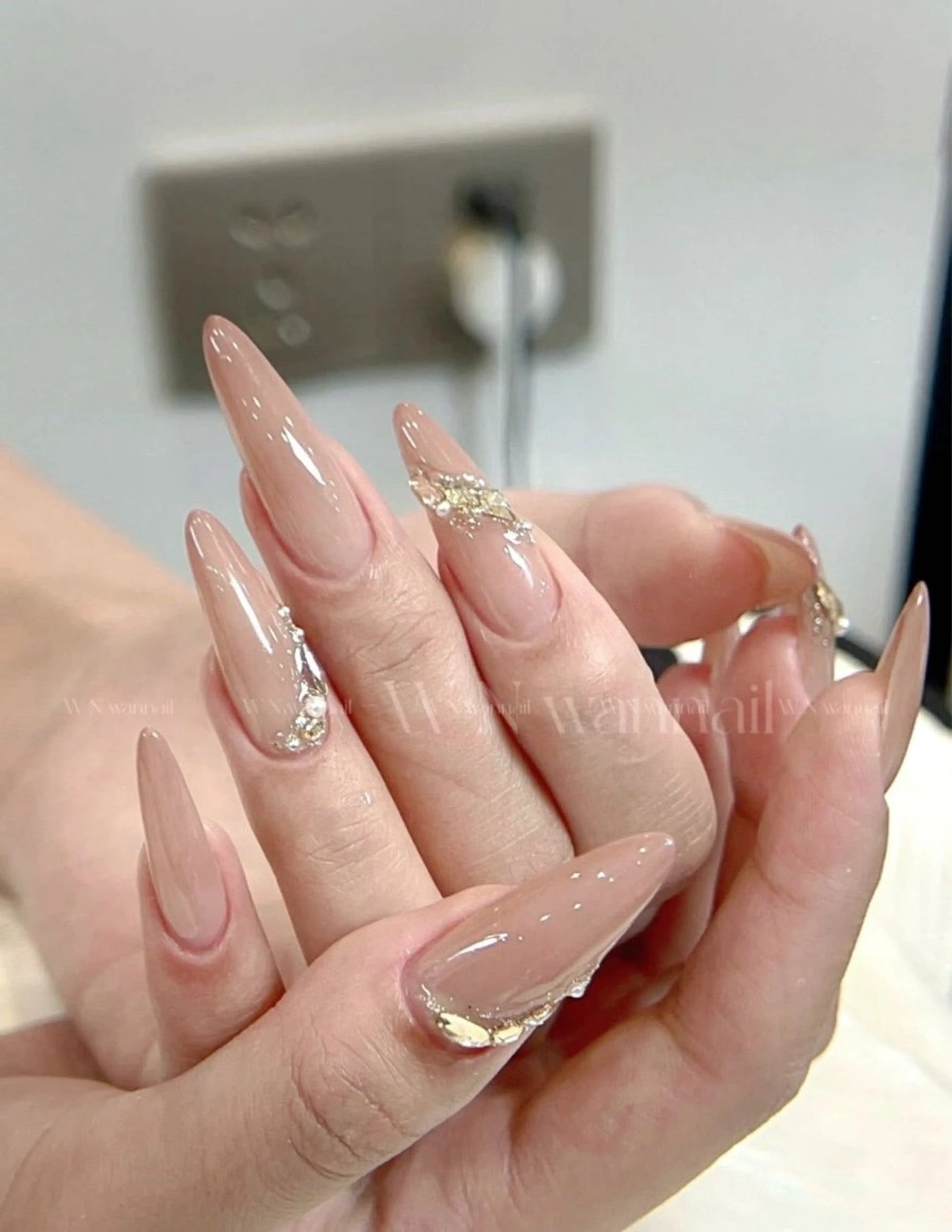 ネイル ハンドネイル ROSE ANA CHUO 本川越のネイルデザイン