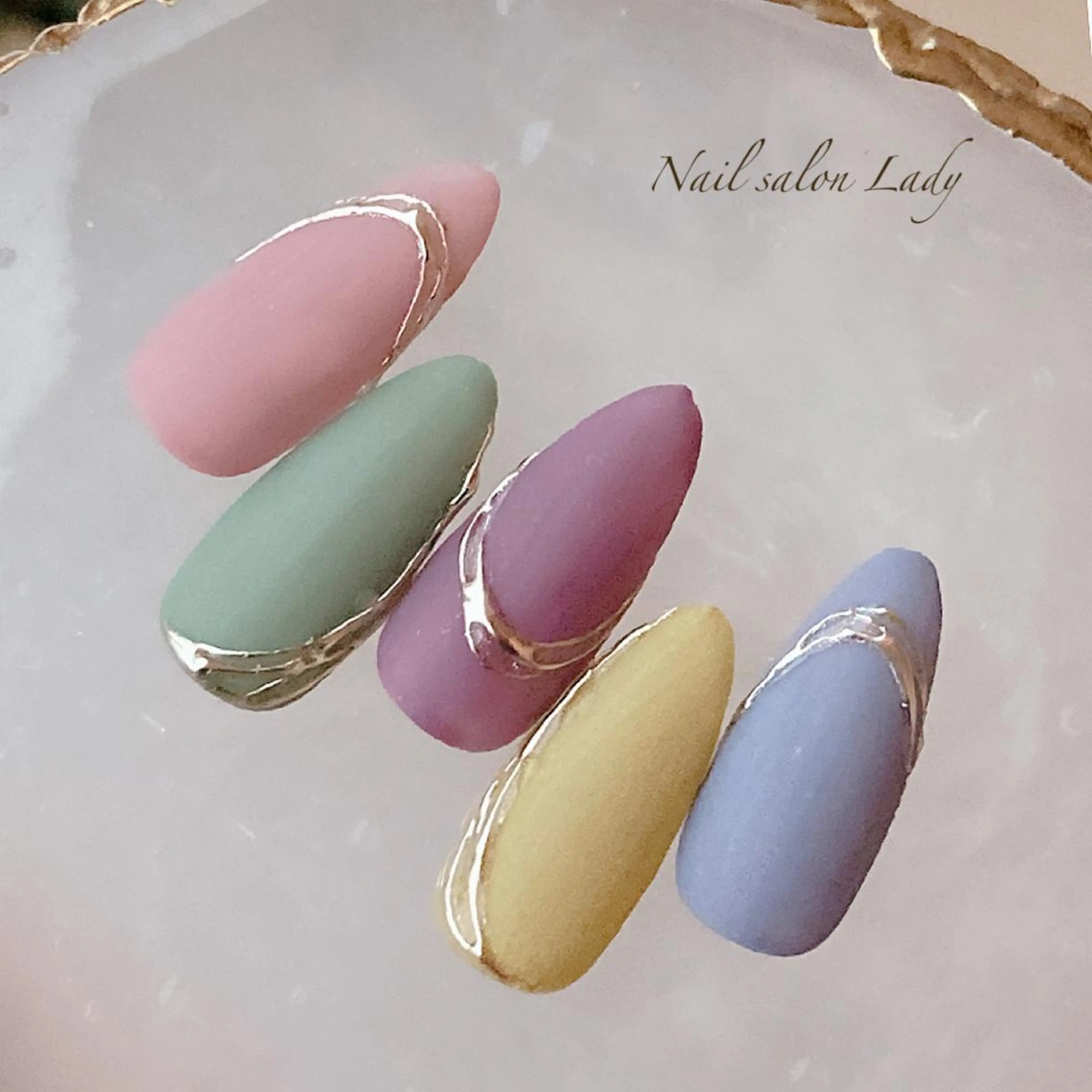 ネイル ハンドネイル Nail salon Ladyのネイルデザイン