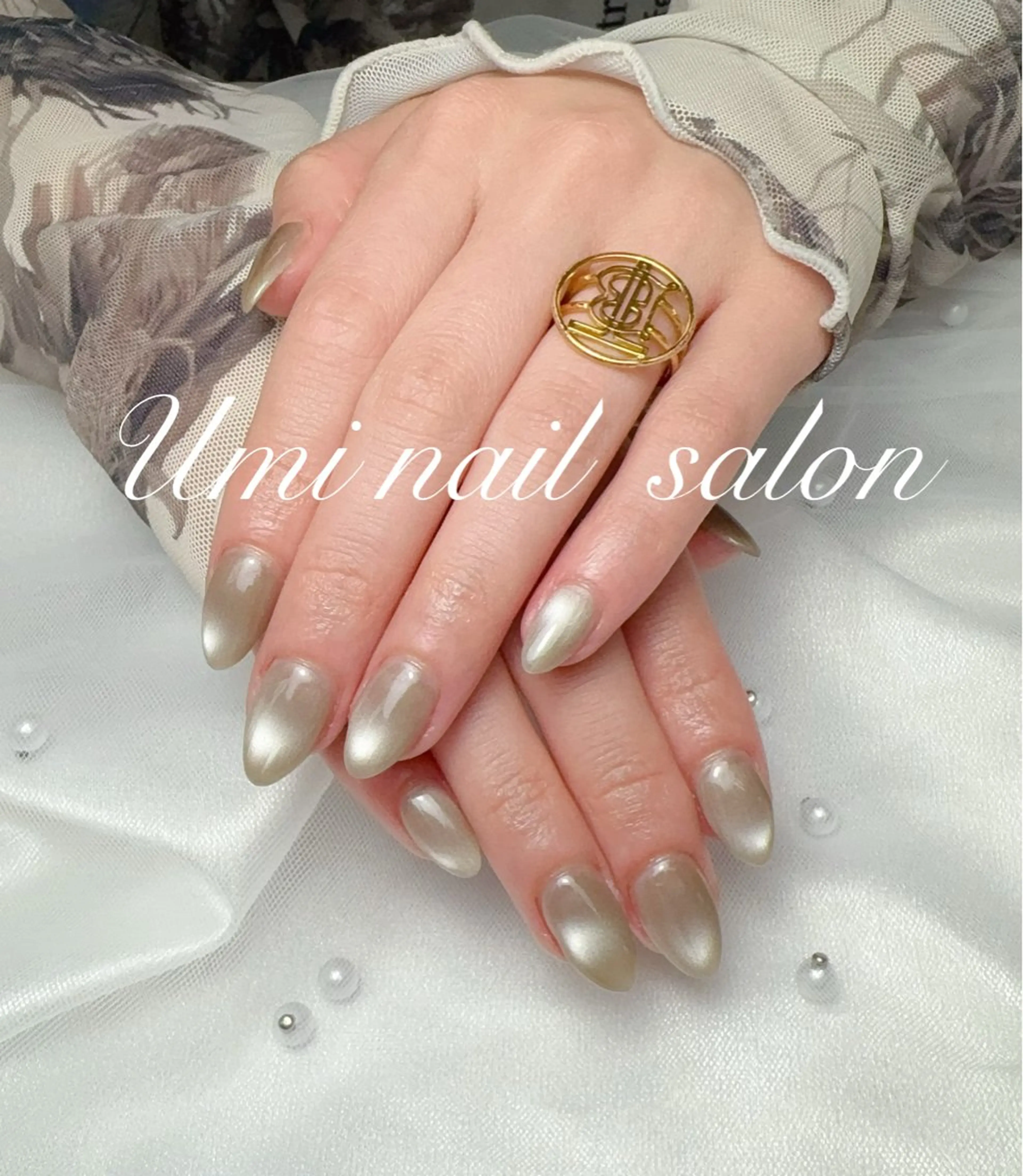 ネイル Umi nail Salon所属・Umi.Runa 🫧のネイルデザイン