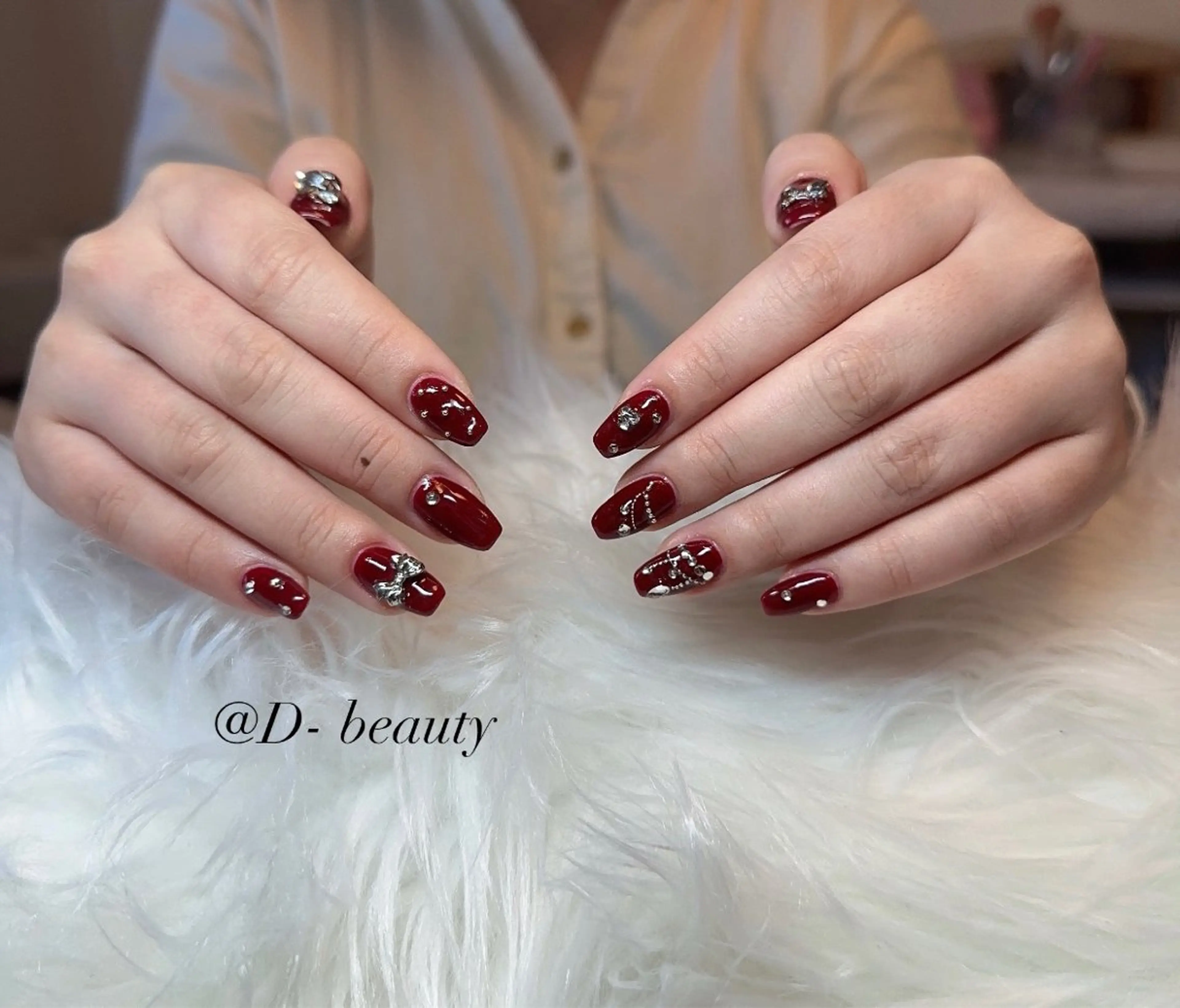 ネイル ハンドネイル D-BEAUTY Nailsalonのネイルデザイン