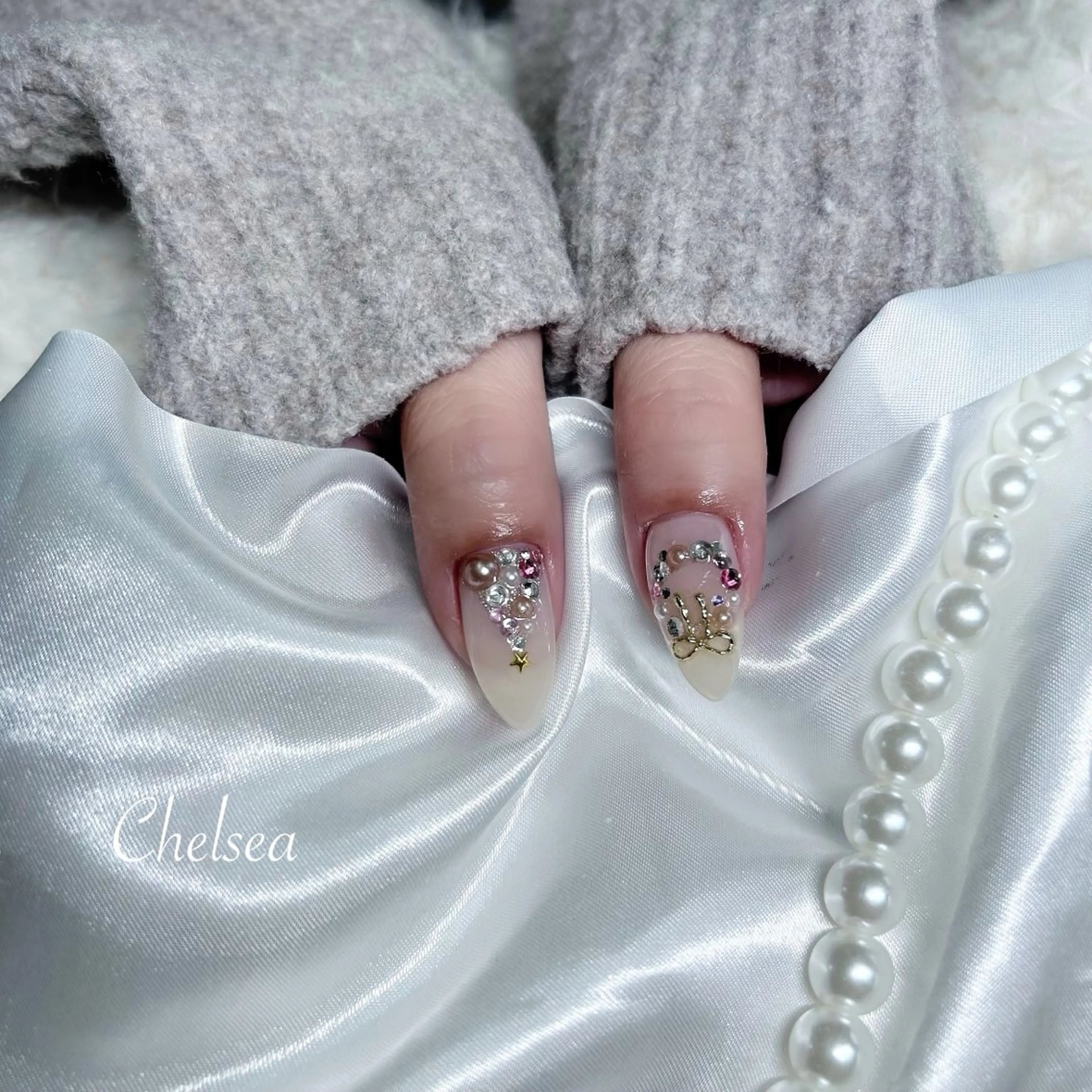 ネイル ハンドネイル Nailsalon Chelseaのネイルデザイン