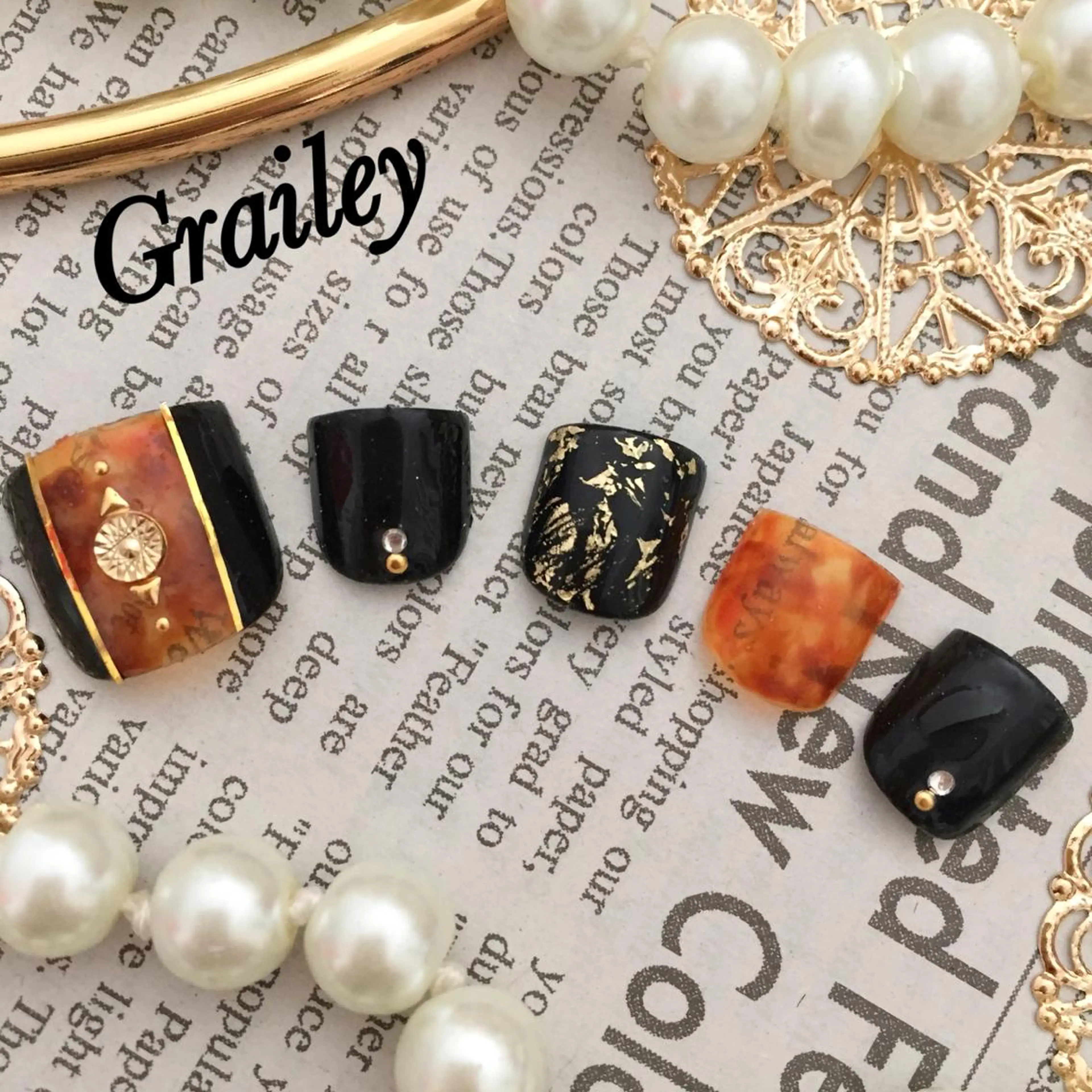 ネイル nail makoのネイルデザイン