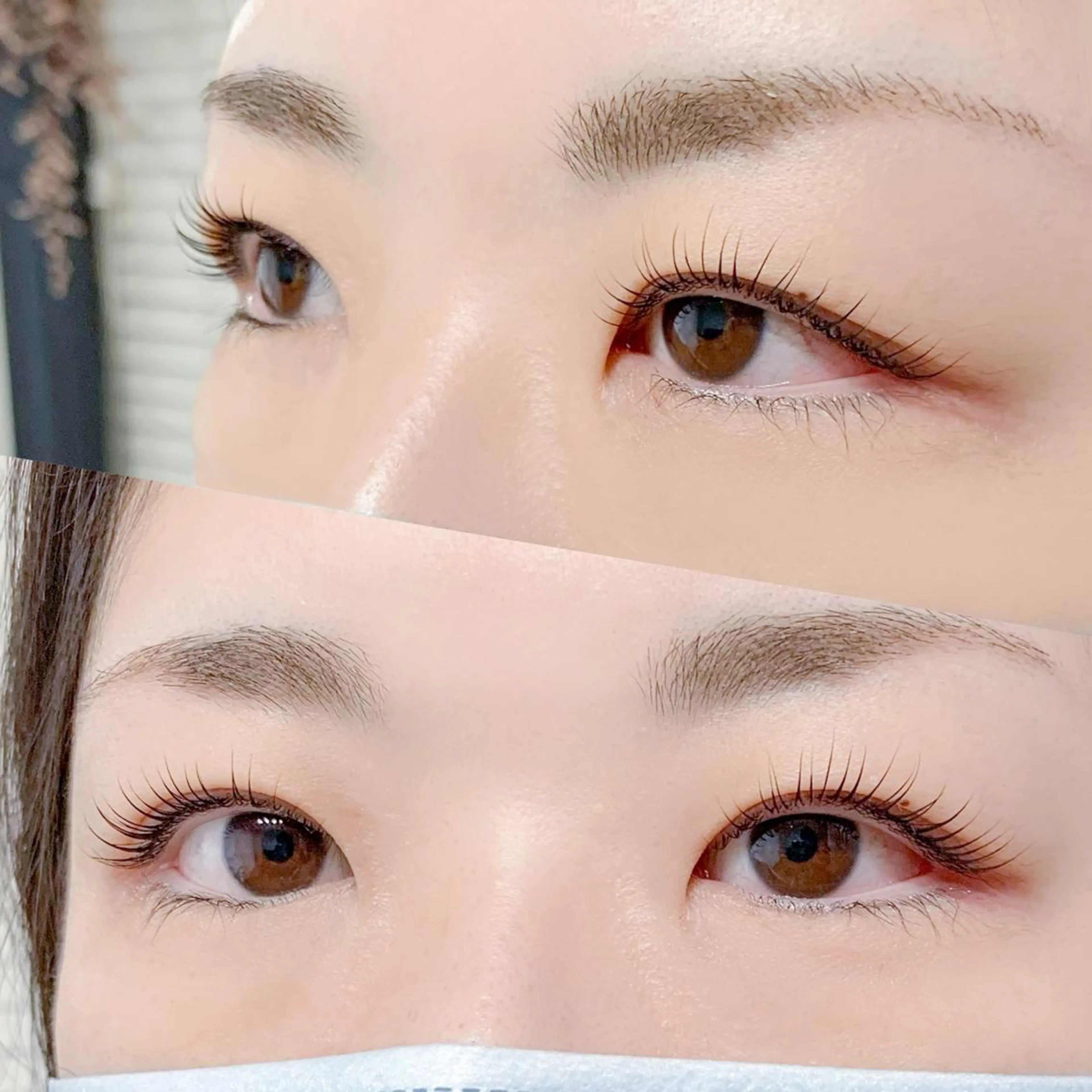 マツエク・マツパ 一重×まつ毛パーマ ムラカミ ナナのマツエク・マツパデザイン