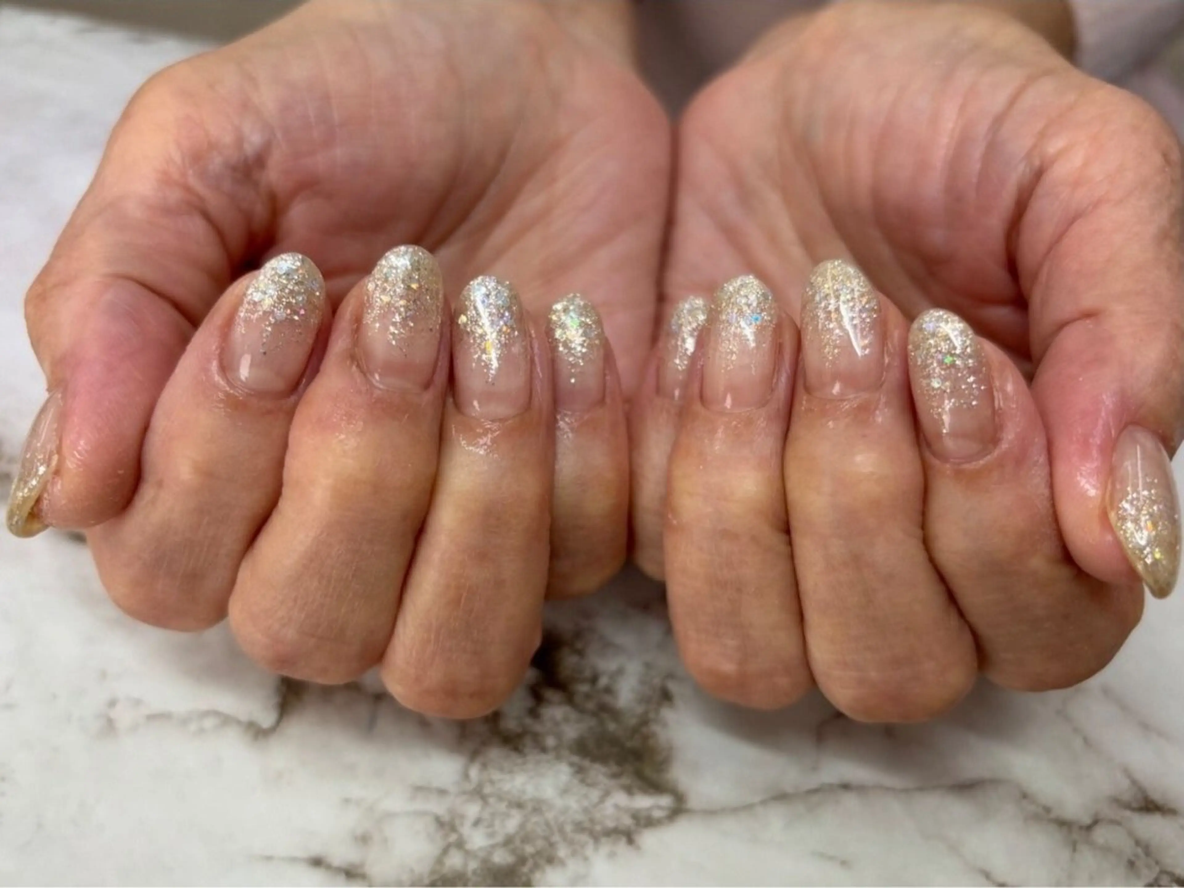 ネイル ハンドネイル nail salon blancheのネイルデザイン