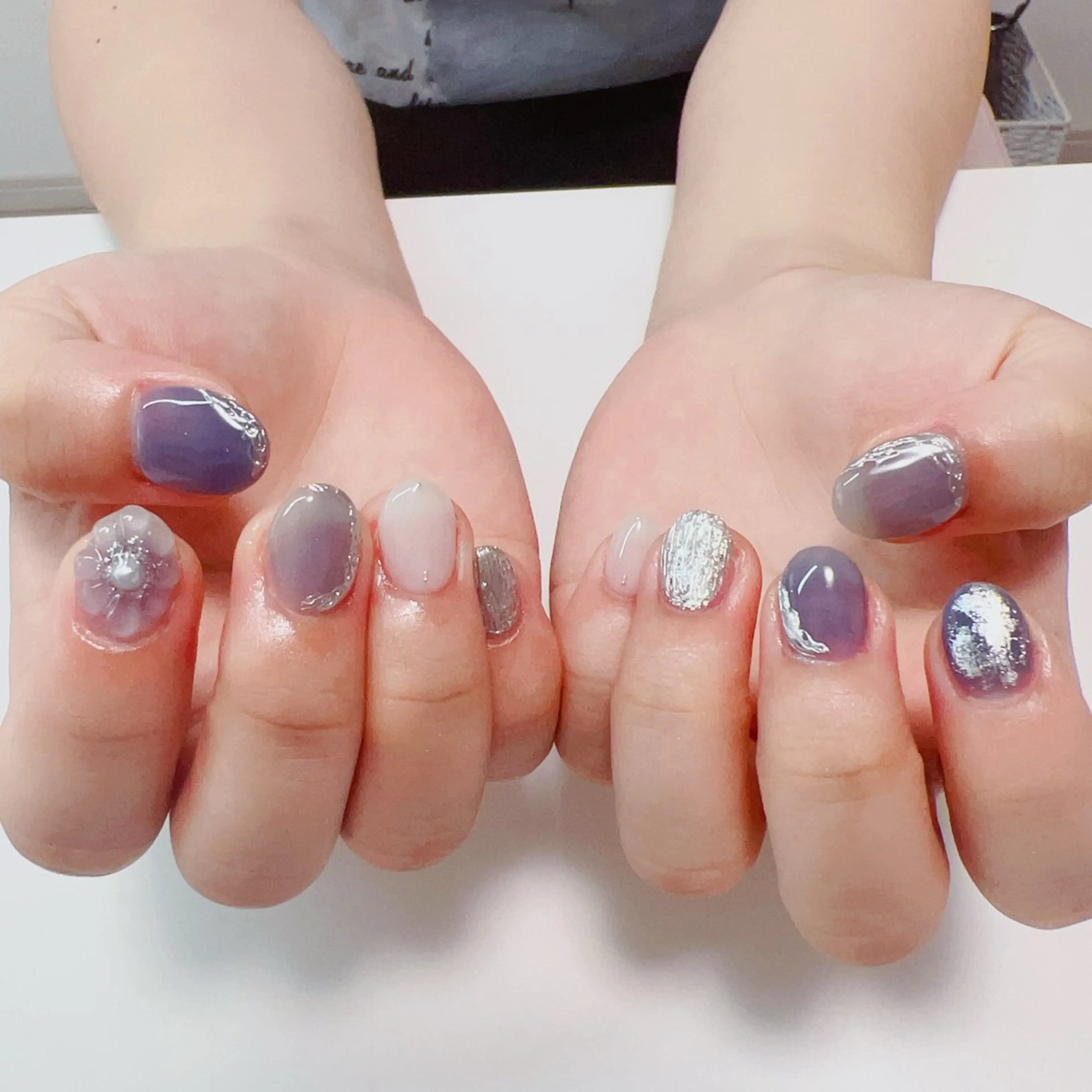 ネイル ハンドネイル YUYI.nail salonのネイルデザイン