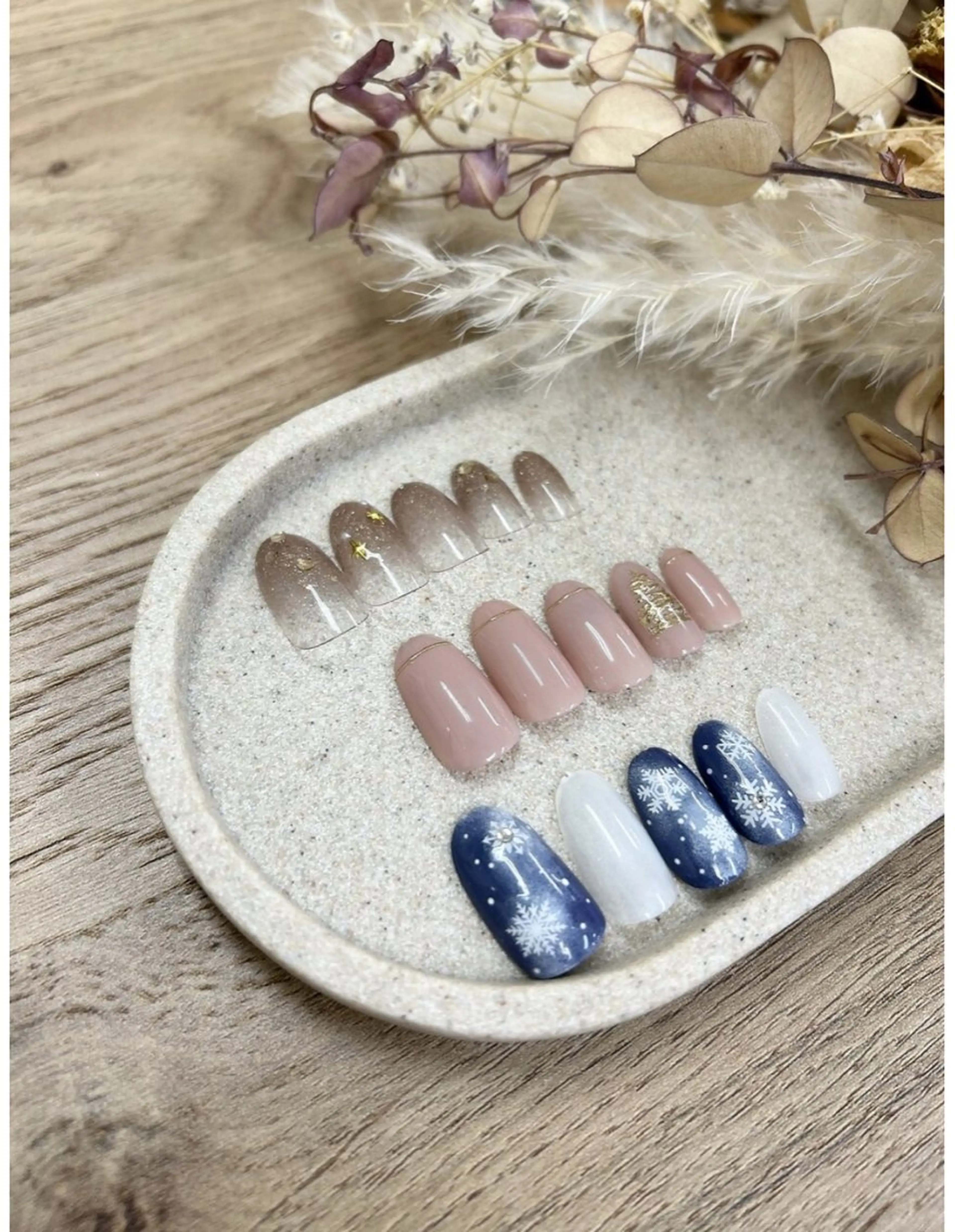 【💎8年以上のプロ担当】90分クリスマス定額デザイン🎅🏻🪄オフ無しの写真