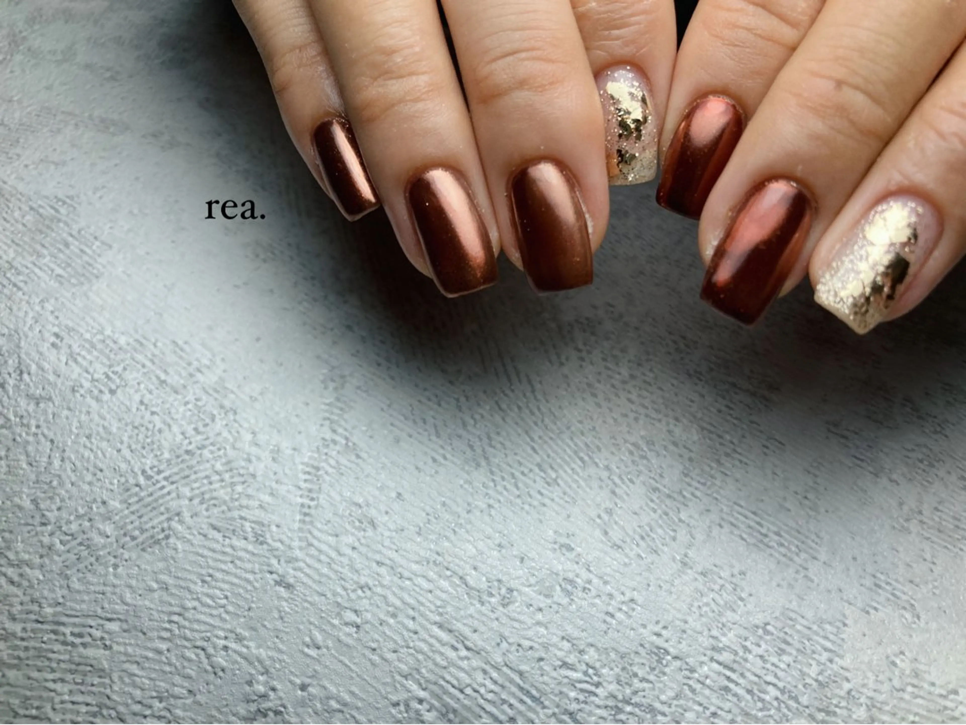 ネイル ハンドネイル フットネイル rea .のネイルデザイン