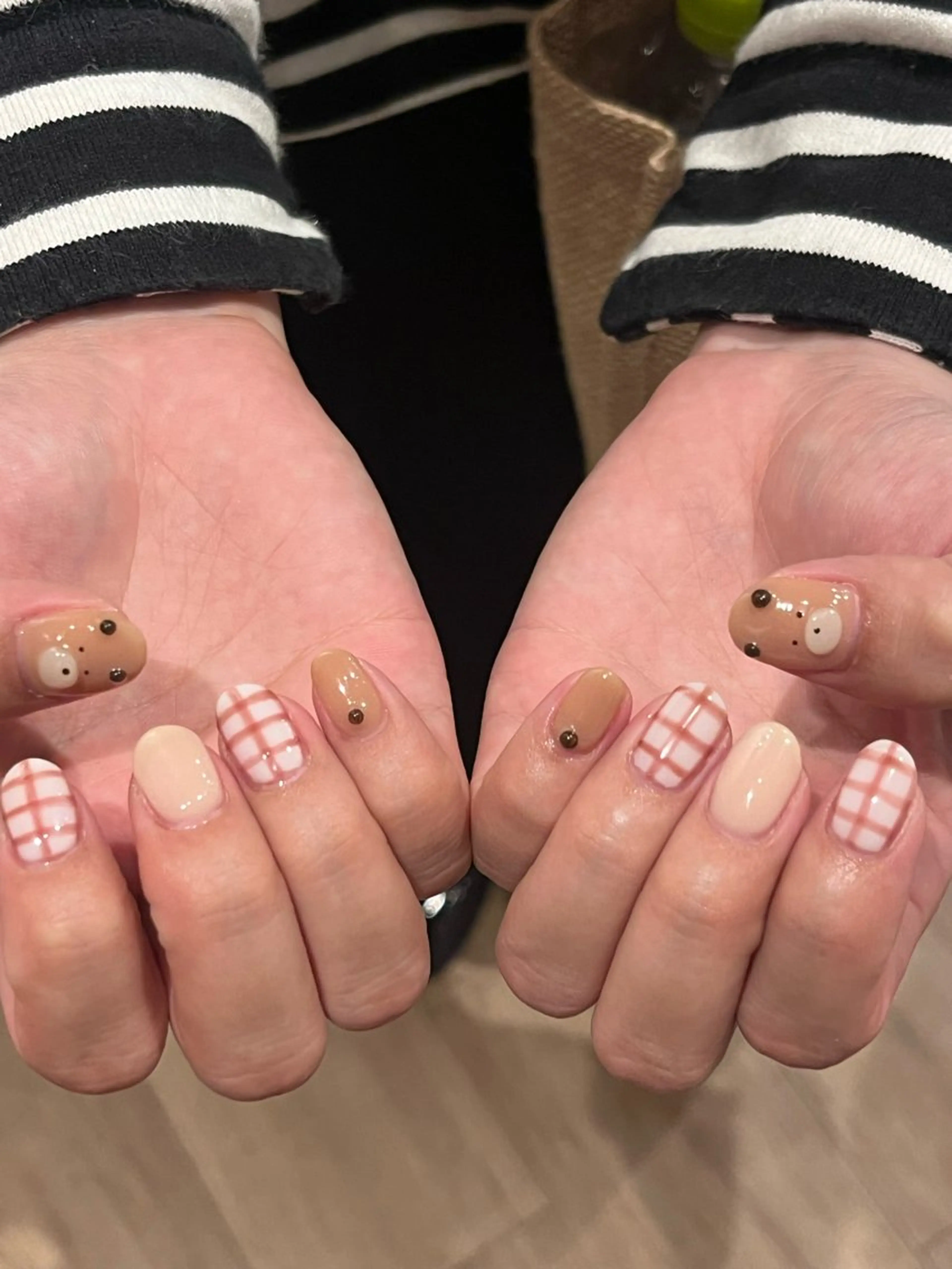 ネイル Bianca 名駅　Yamazoeのネイルデザイン