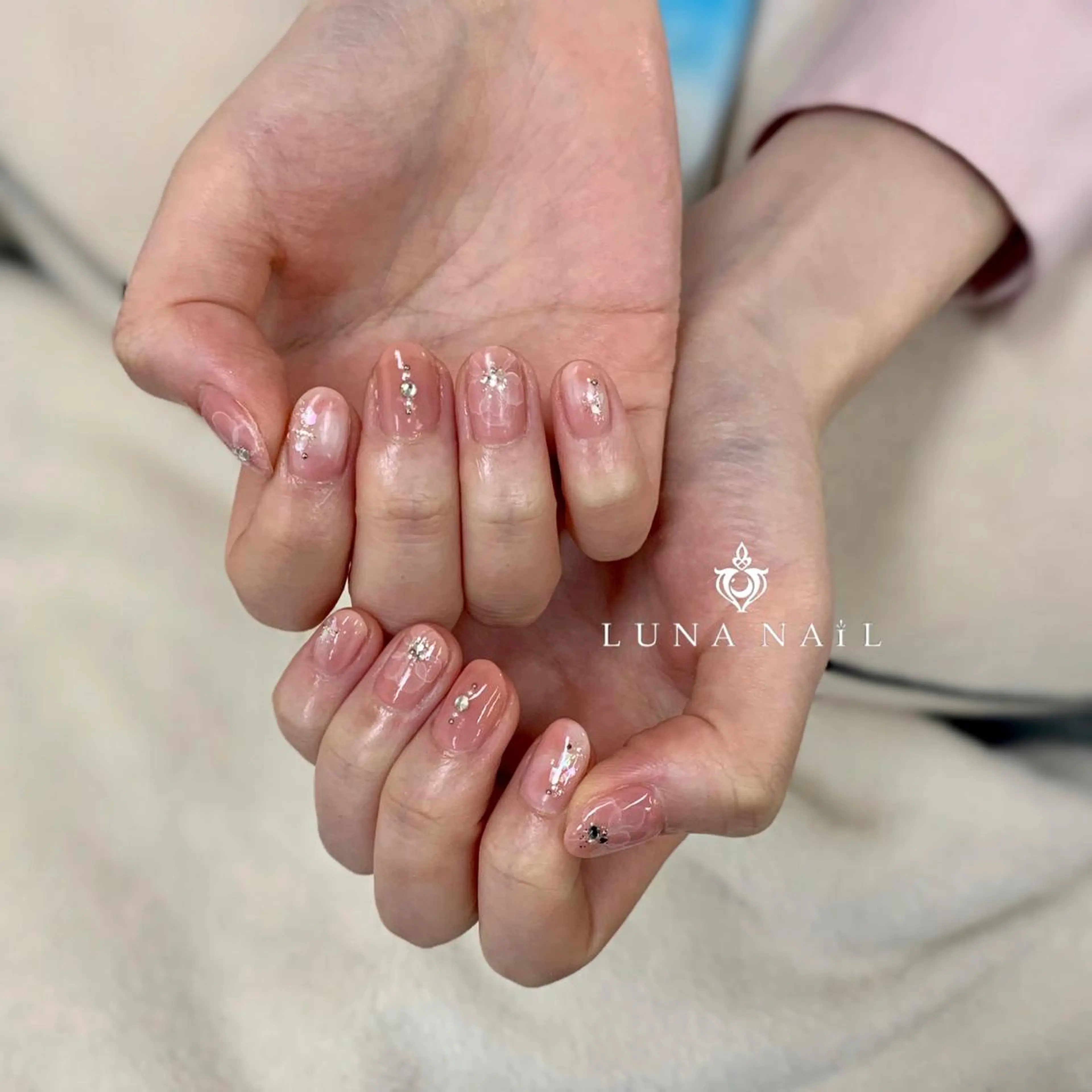 ネイル ハンドネイル アトリエ　ミモザ所属・いまむら あかりのネイルデザイン