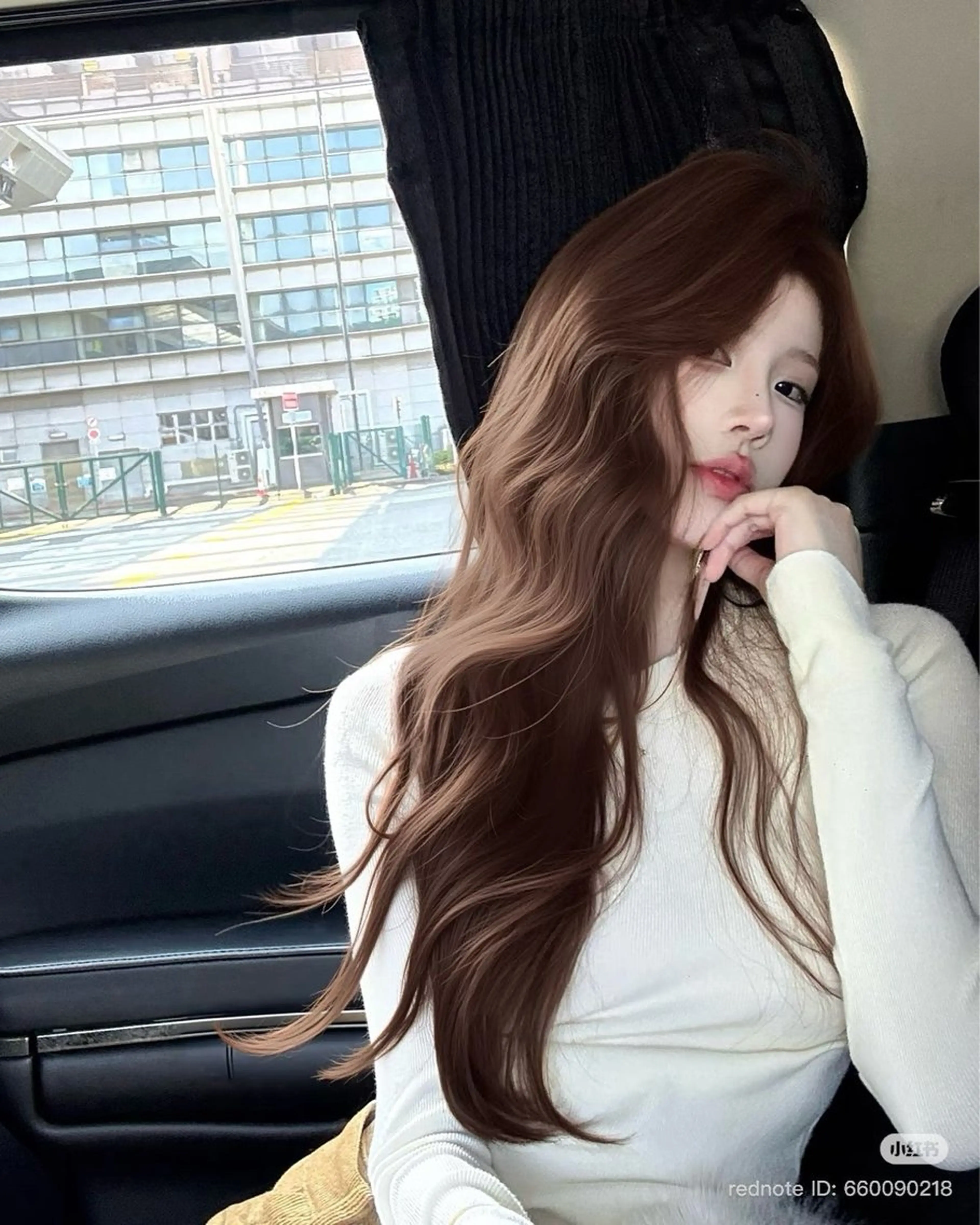 ロング カラー カット ヘアカラー トリートメント 中韓🇨🇳🇰🇷 🤍TAKAHIROのヘアスタイル