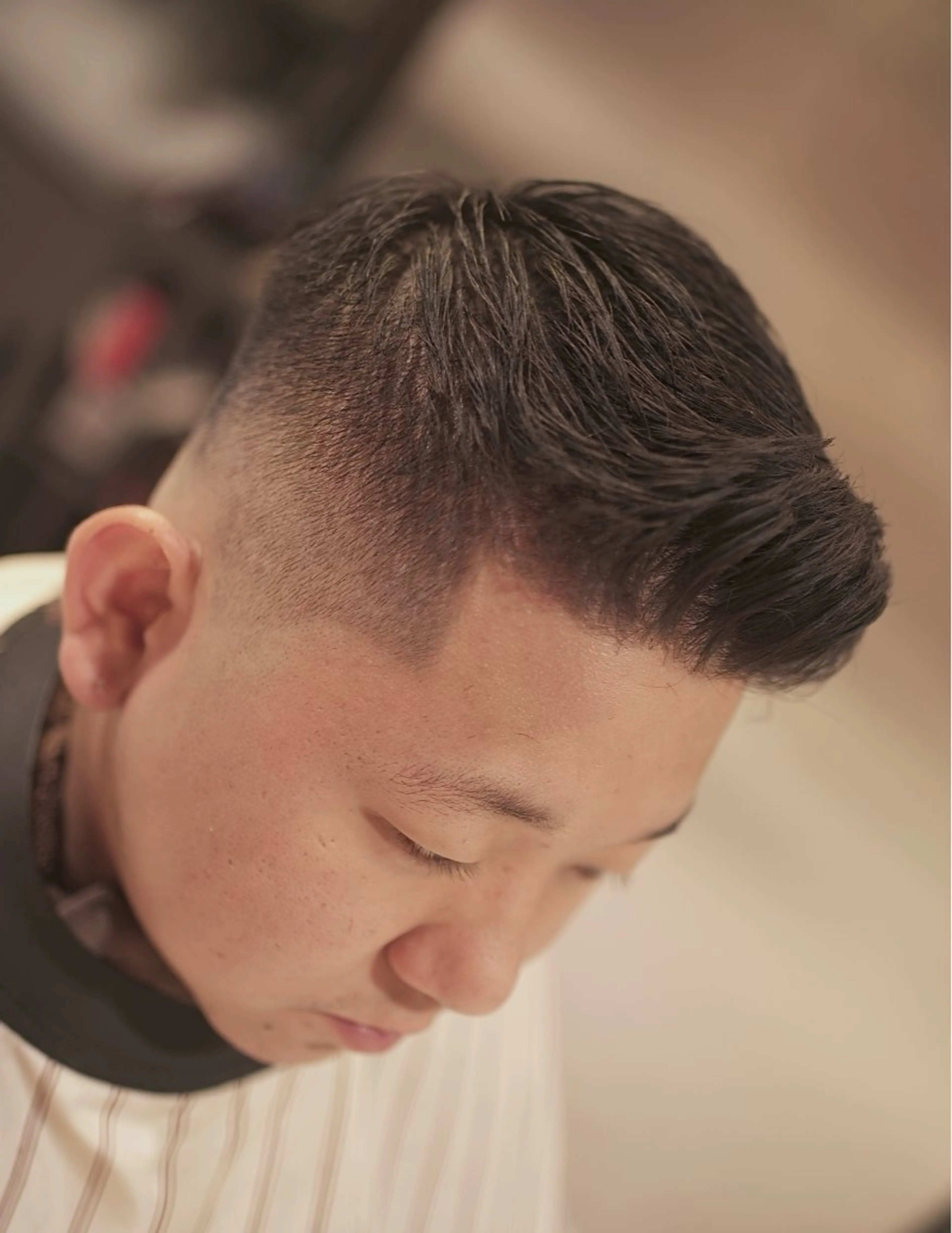 メンズ フェードカット カット ヘアーサロンチョップショップ所属・吉祥寺駅 takumiのヘアスタイル